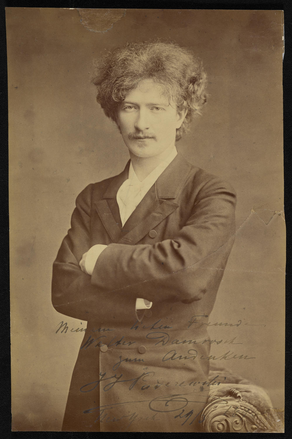 Ignacy Jan Paderewski, 1892