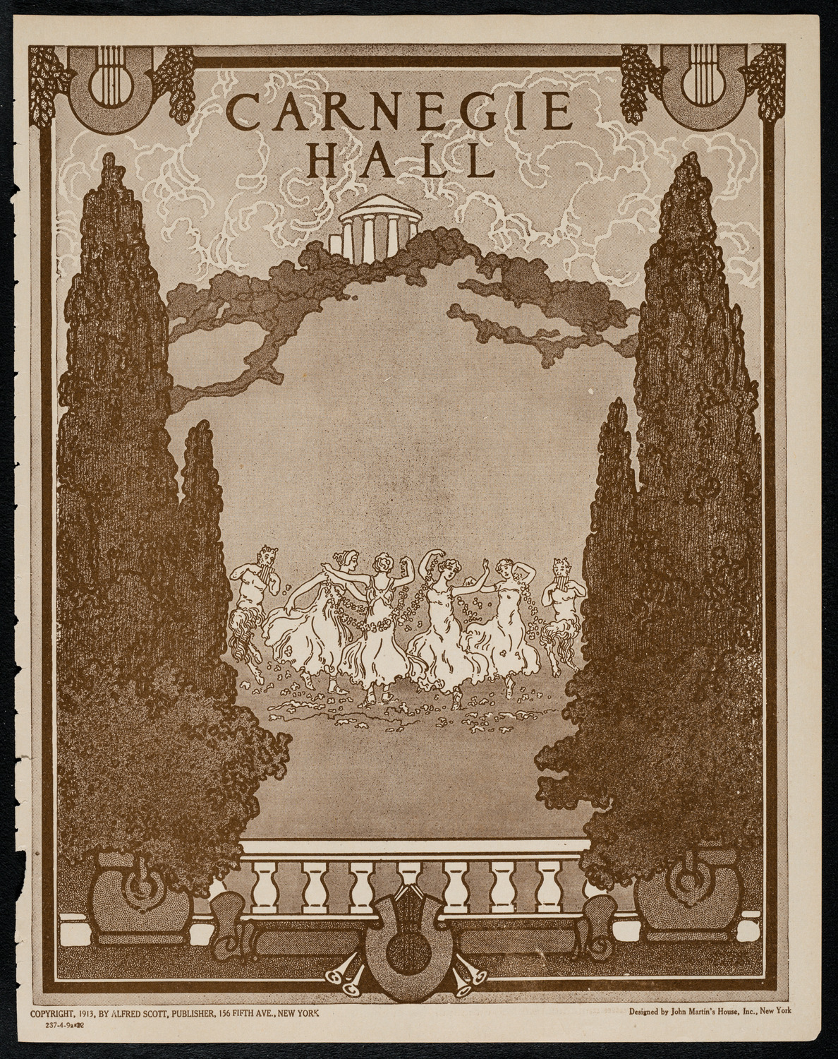 Germaine Schnitzer, Piano, with May Peterson, Soprano, and Rubin Davis, Violin, April 9, 1922, program page 1