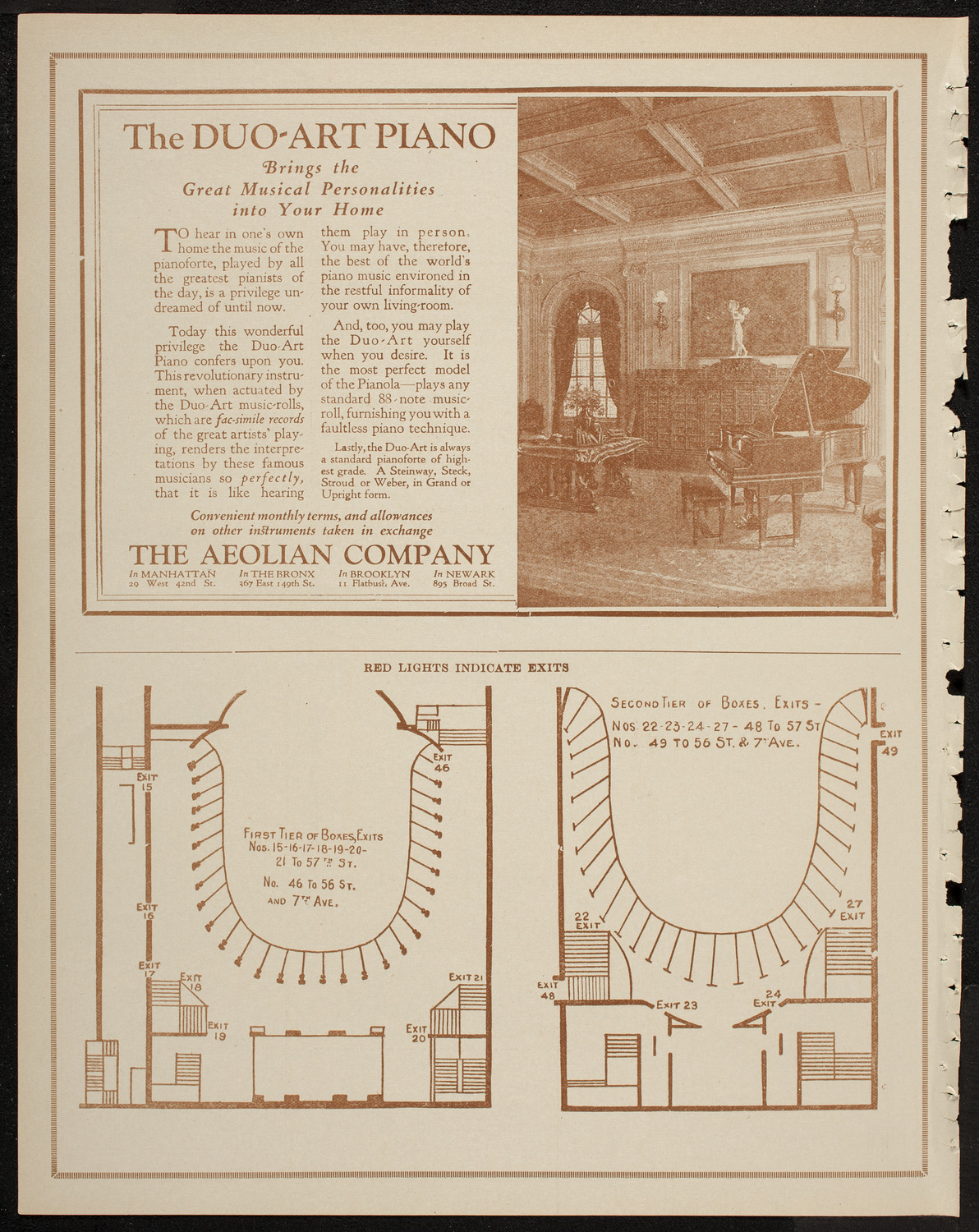 Gala Masonic Music Festival, May 22, 1920, program page 10