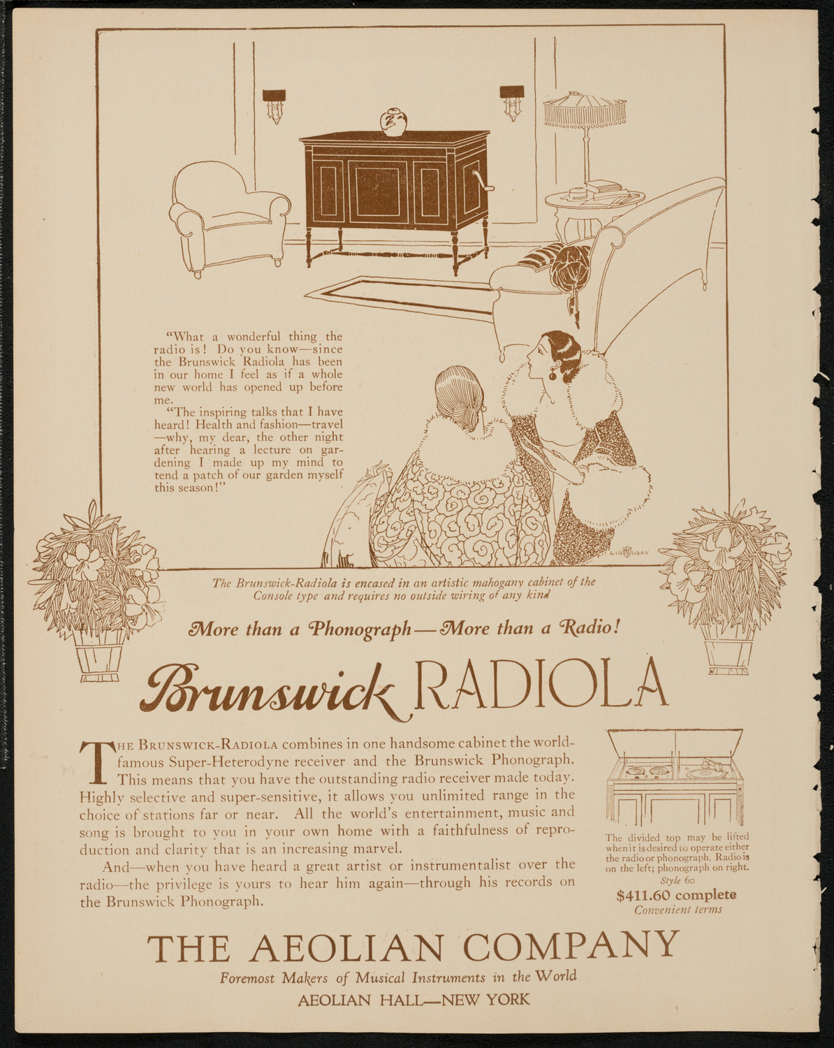 Mass Meeting for Women, April 27, 1925, program page 2