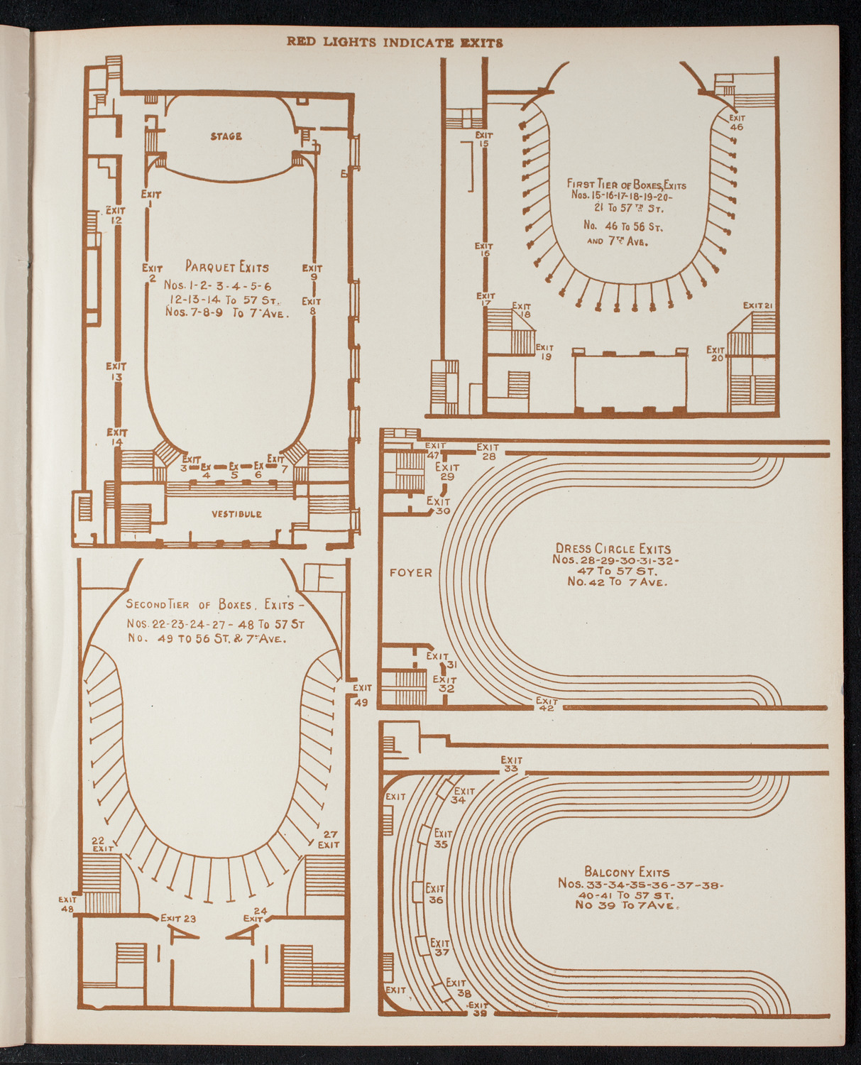 New York Philharmonic, November 19, 1915, program page 11