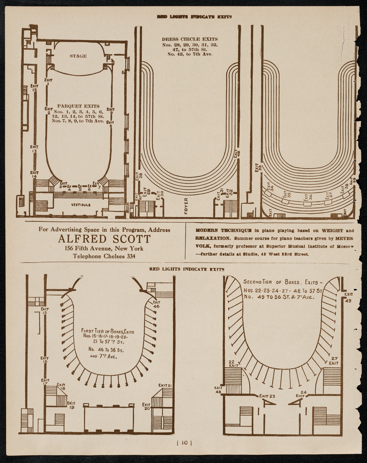 Meeting: Knights of Pythias, June 4, 1922, program page 10