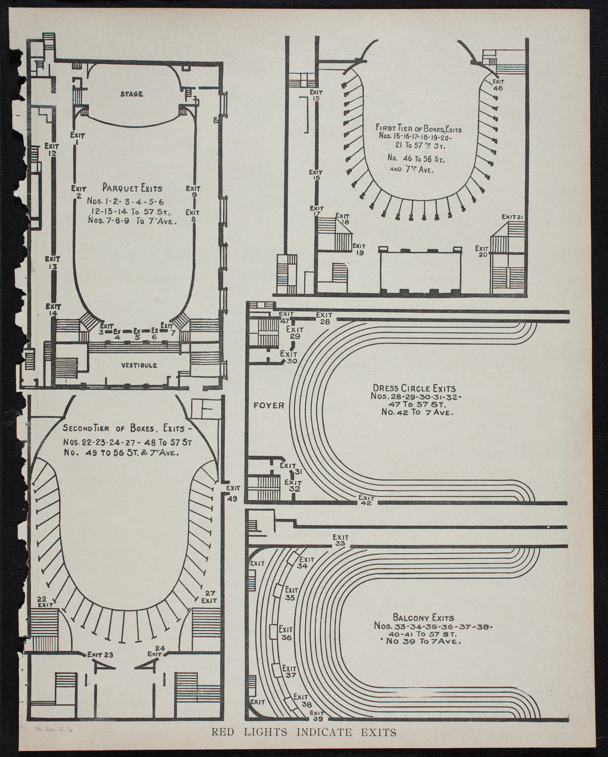 Albert Spalding, Violin, October 21, 1911, program page 11