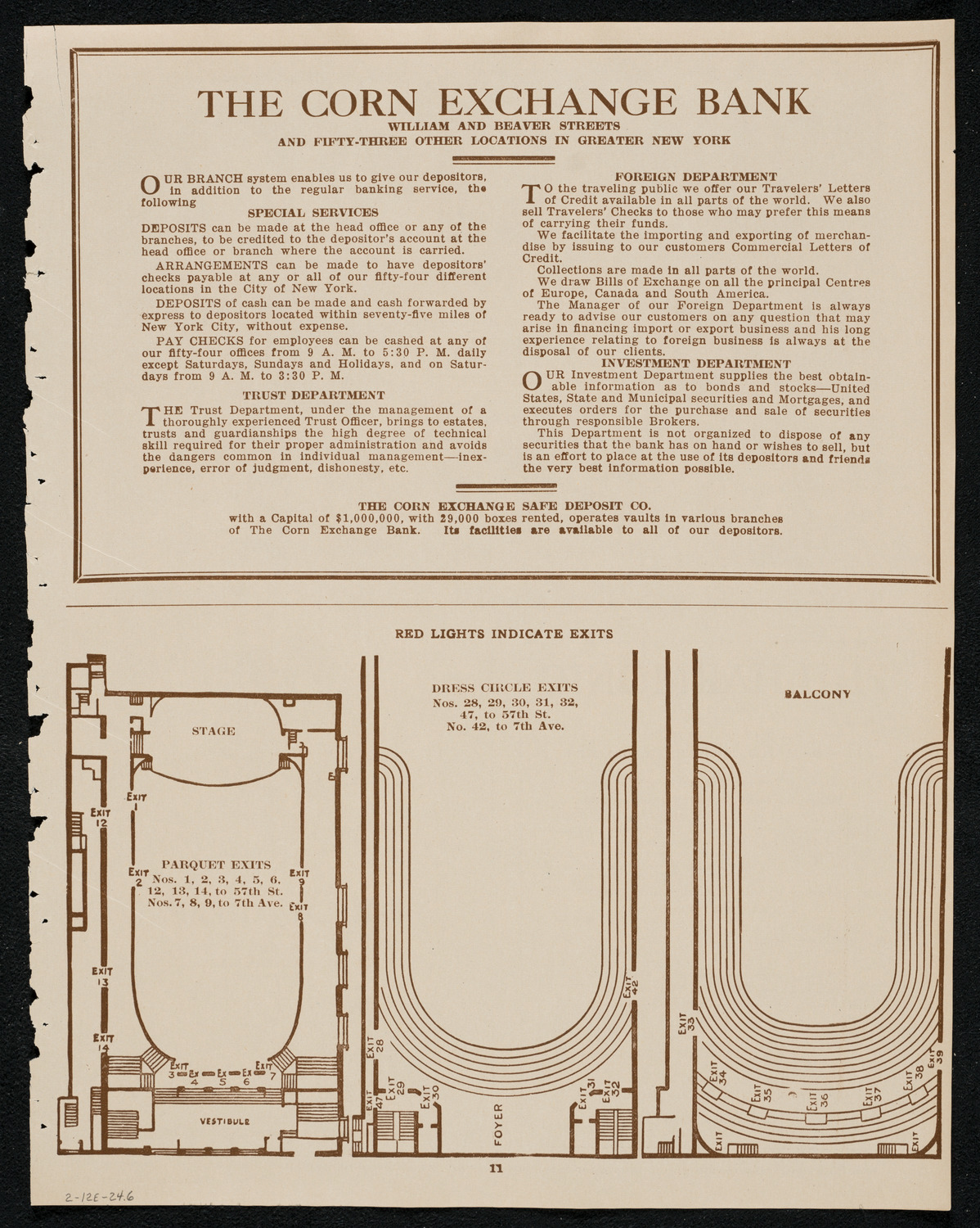 Mademoiselle Jenny Lind as sung by Miss Frieda Hempel, February 12, 1924, program page 11