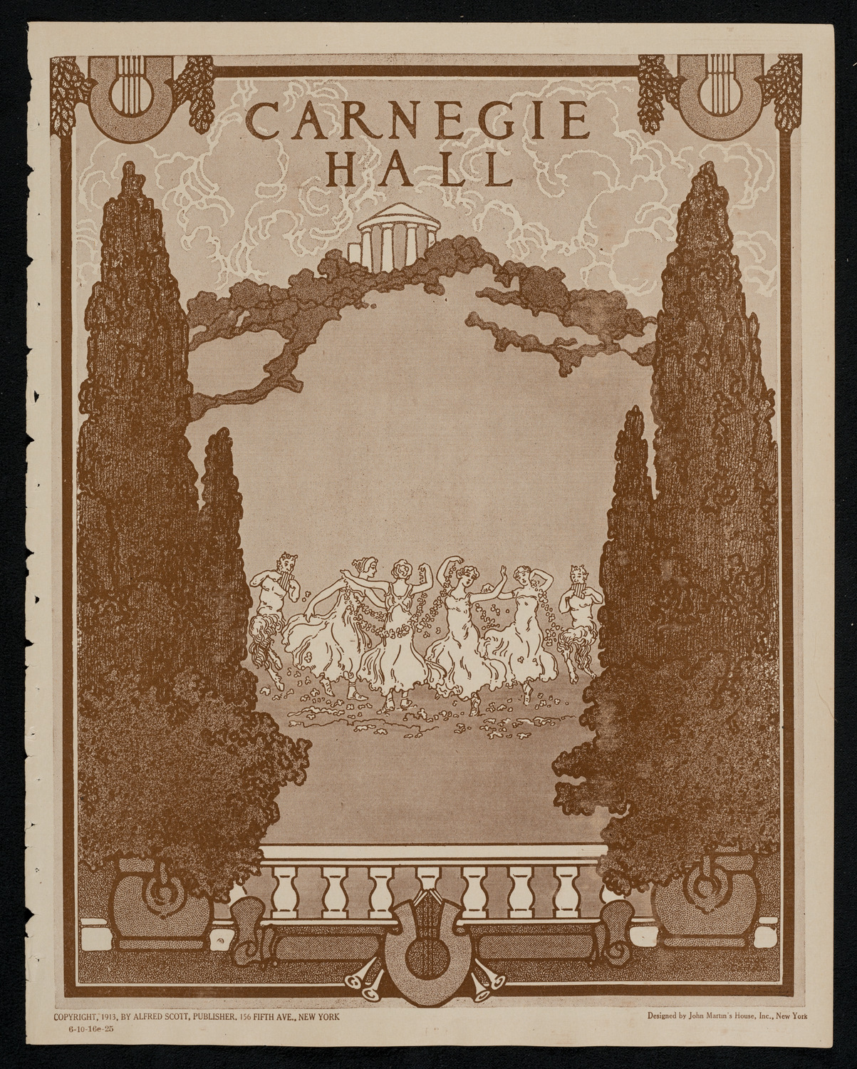 Lecture by Captain Roald Amundsen, October 16, 1925, program page 1