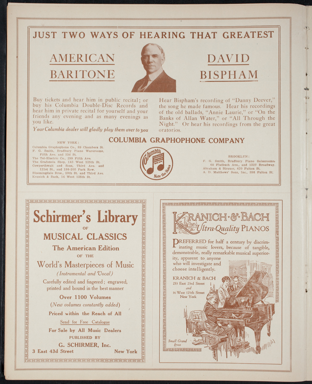 Fashion Show: "Yesterday or To-Morrow", October 9, 1915, program page 6