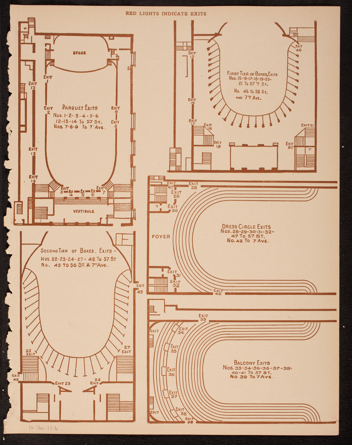 New York Philharmonic, October 26, 1917, program page 11
