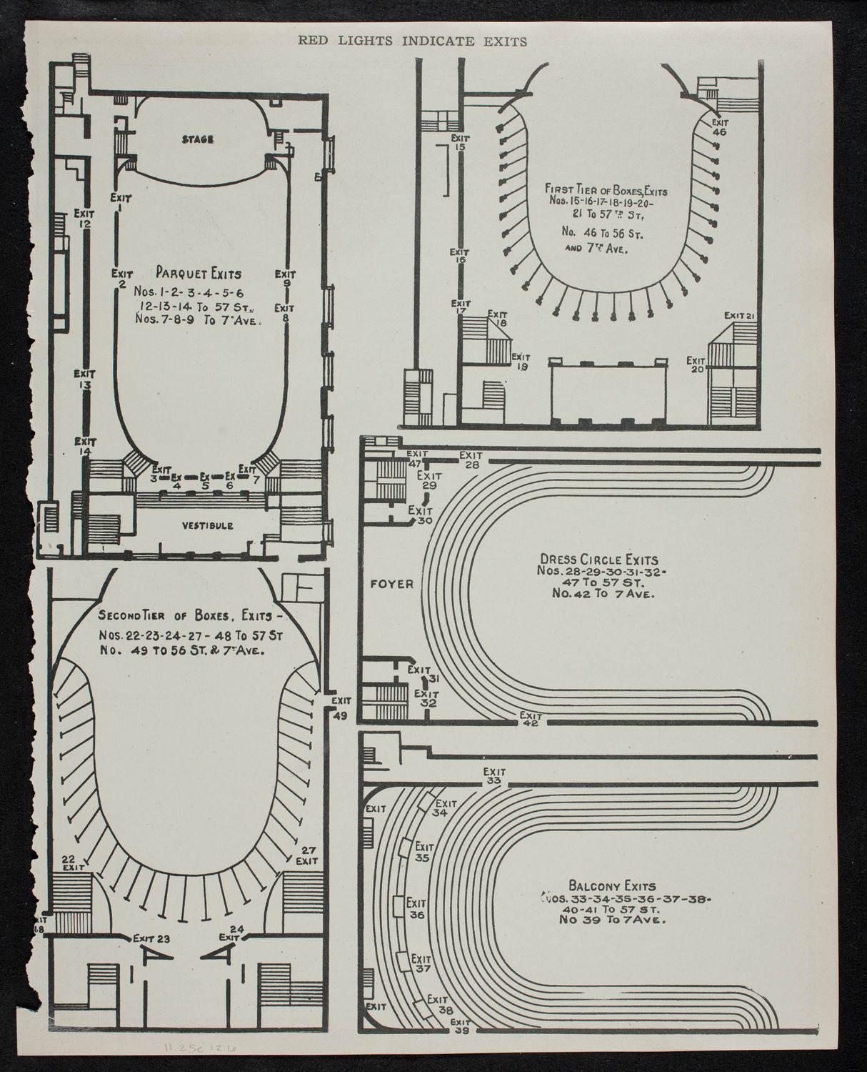 Titta Ruffo with Orchestra, November 25, 1912, program page 11
