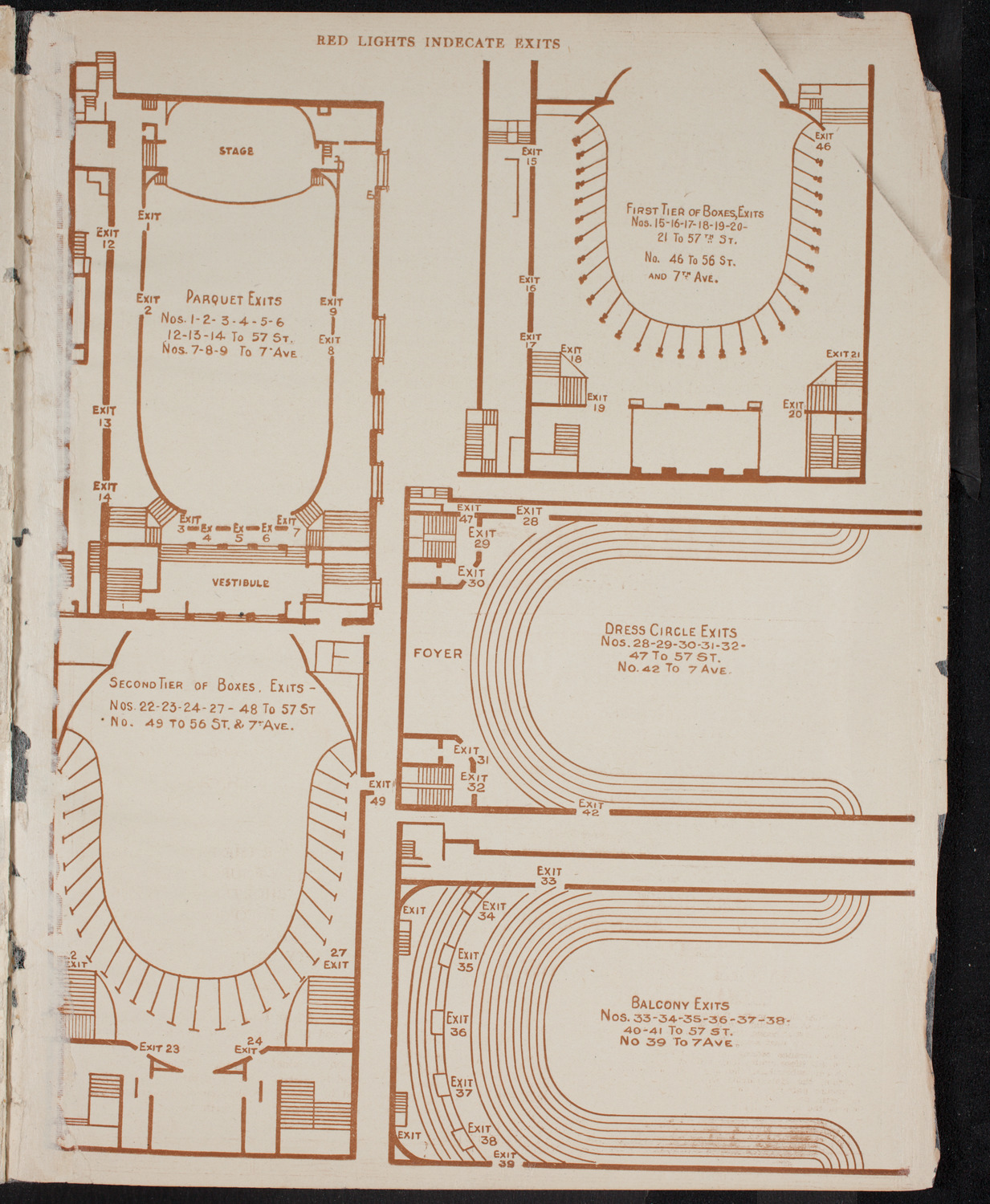 Graduation: Manhattan College, June 20, 1916, program page 11