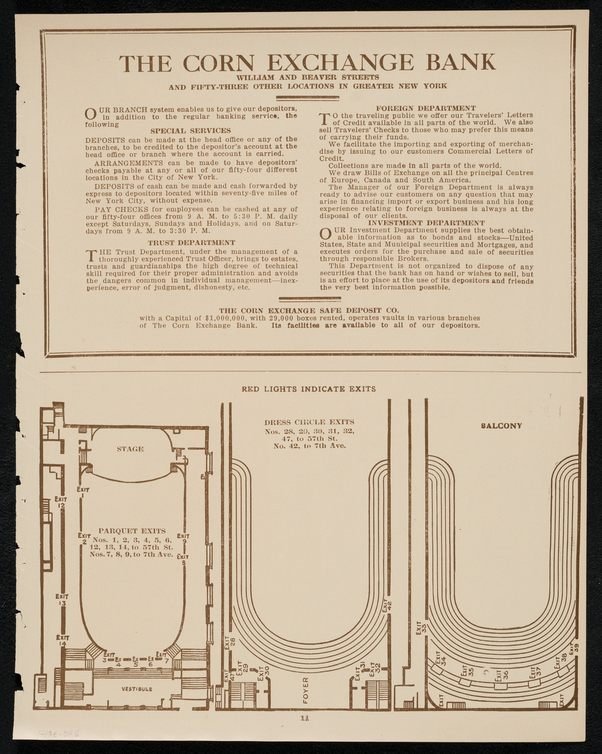 Burton Holmes Travelogue: Motoring Through Italy, January 13, 1924, program page 11