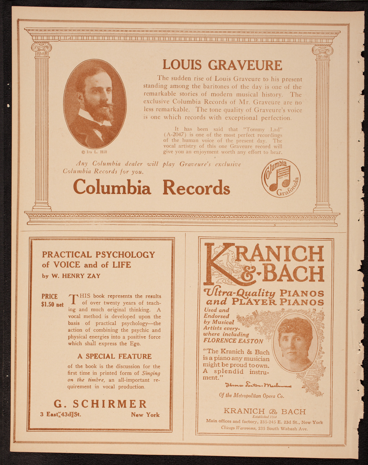 Newman Traveltalks: Our Hawaii, December 10, 1917, program page 6