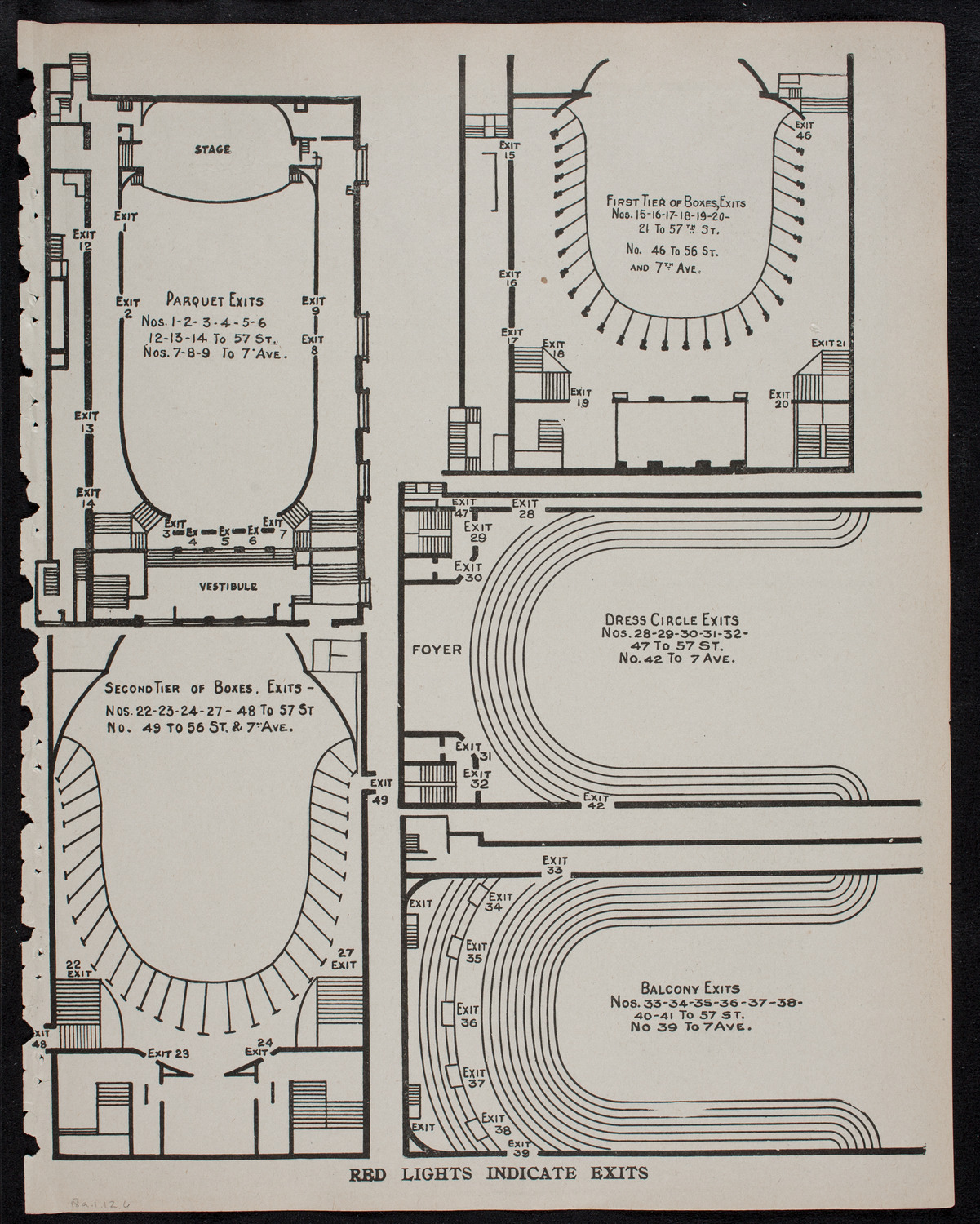 Oscar Seagle, Tenor, January 18, 1912, program page 11