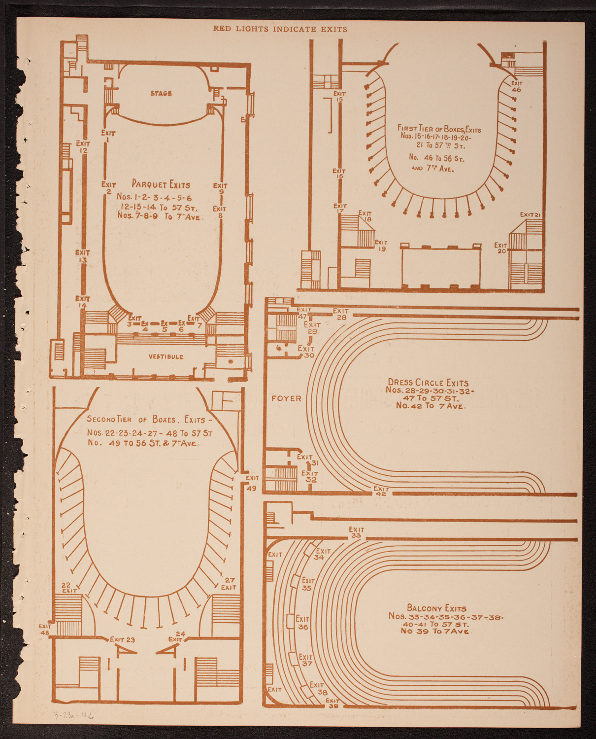 New York Philharmonic, March 23, 1917, program page 11