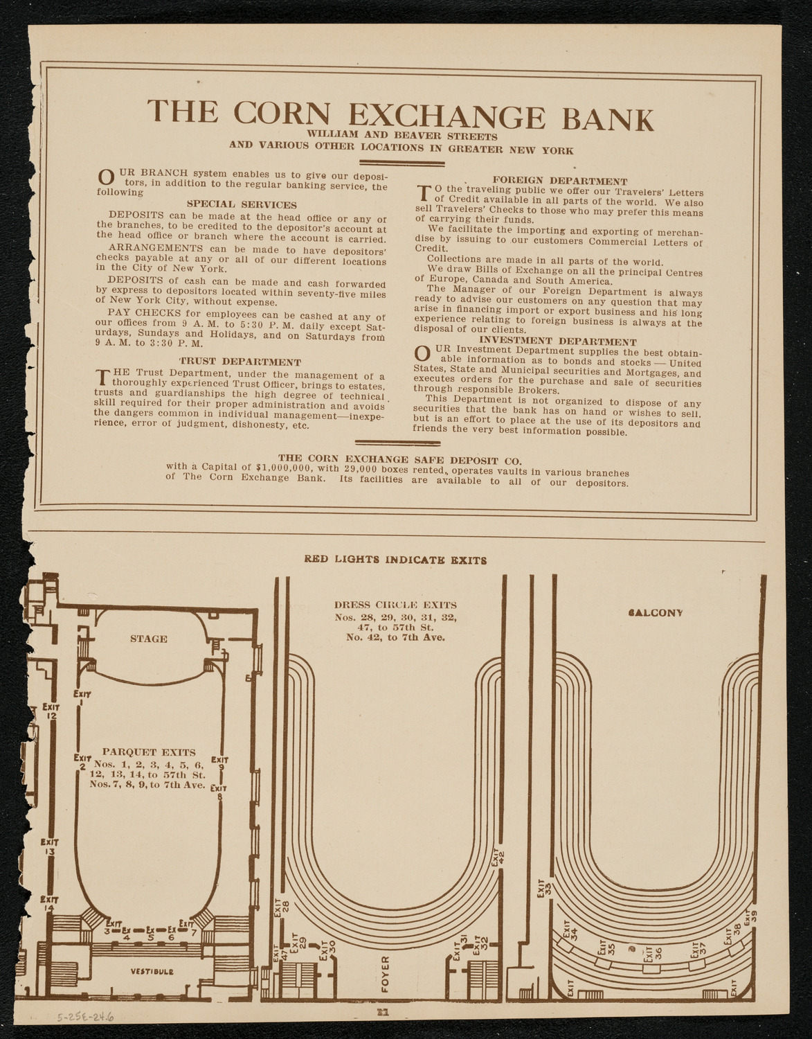 Grand Concert and Recital, May 25, 1924, program page 11