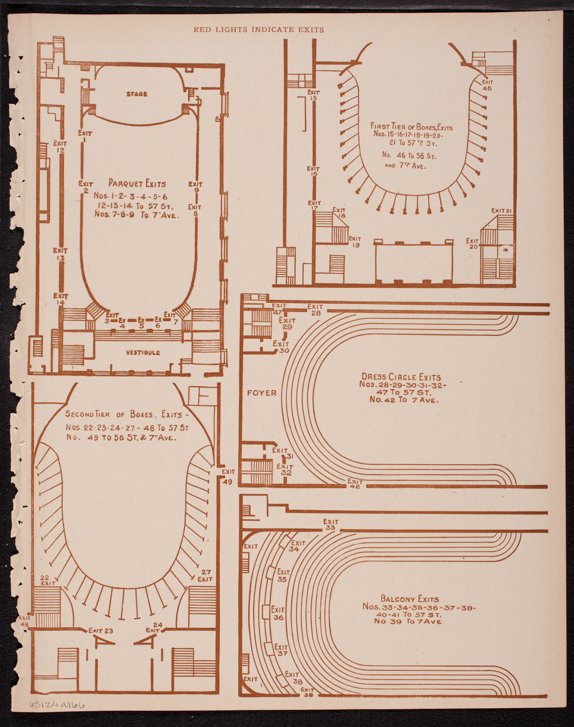 Elmendorf Lecture: The Garden of Allah, December 4, 1916, program page 11