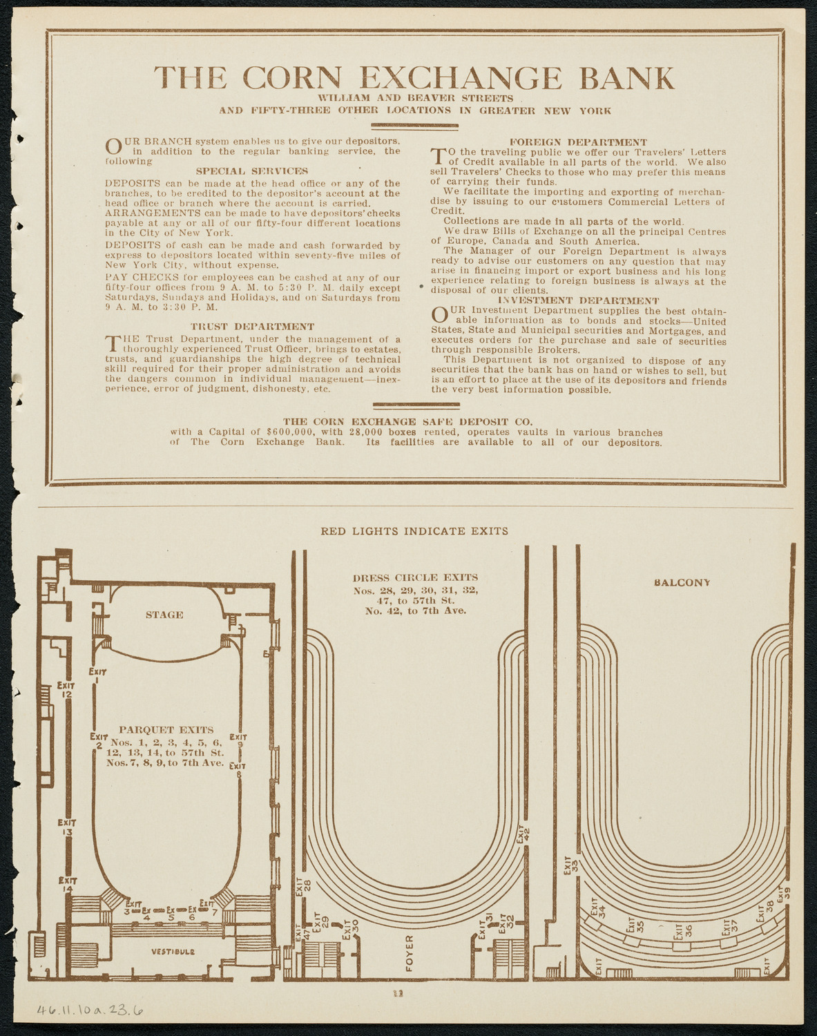 Symphony Concert for Young People, November 10, 1923, program page 11