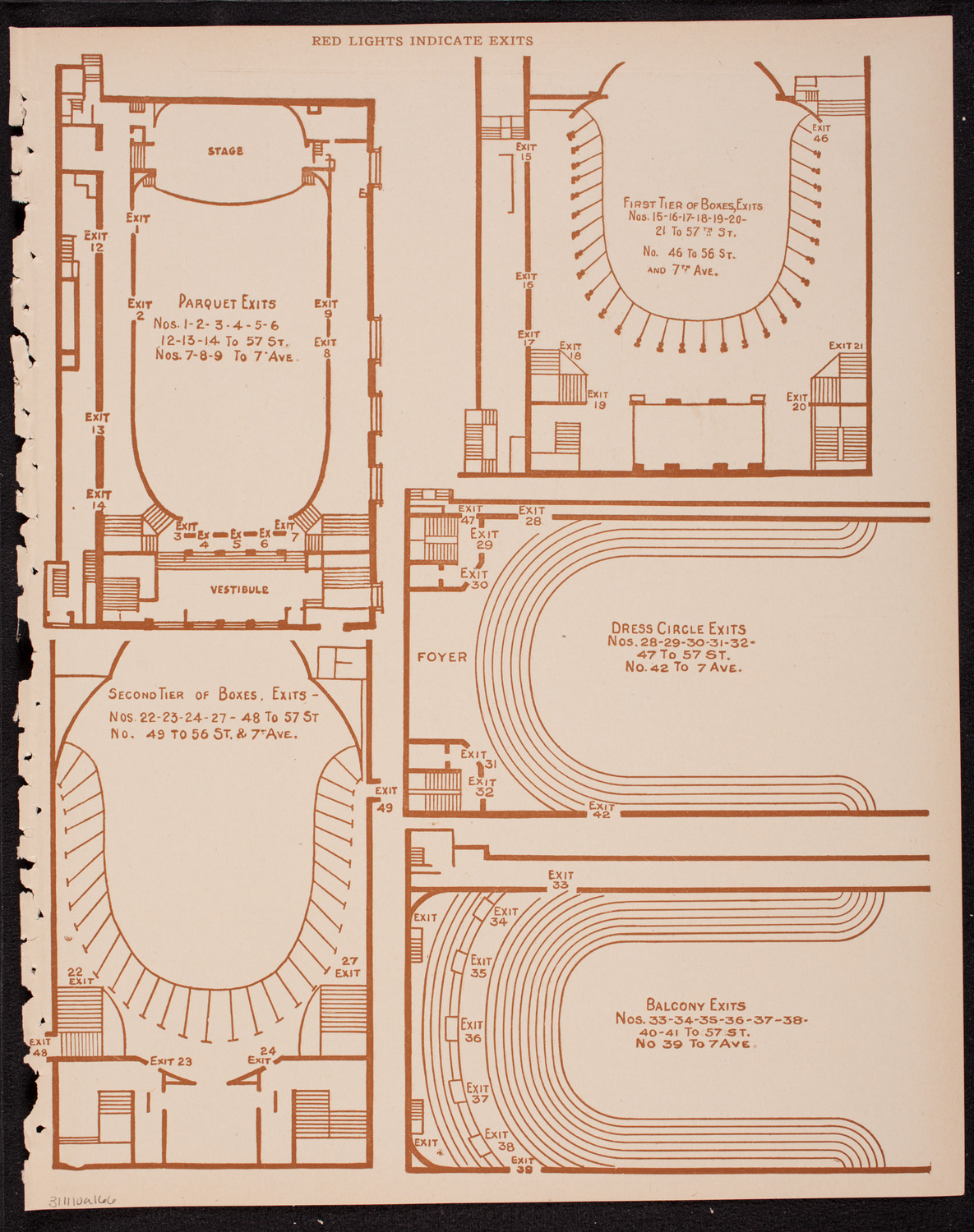 New York Philharmonic, November 10, 1916, program page 11