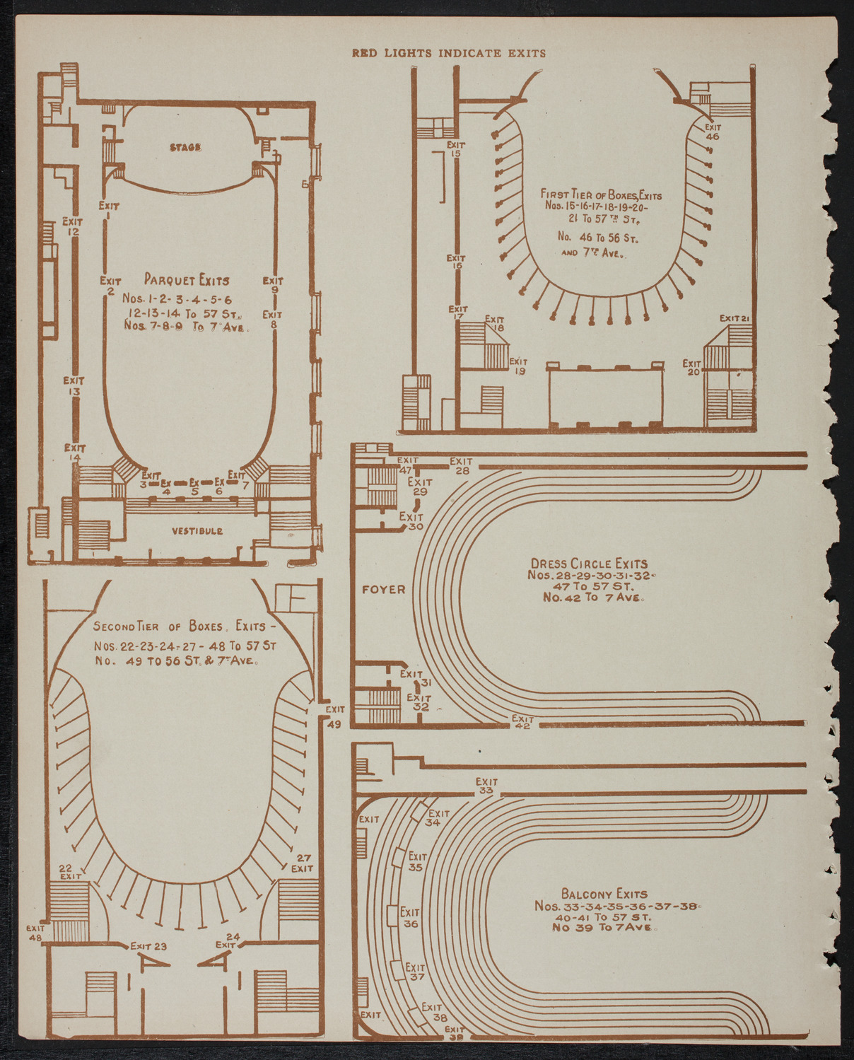 New York Philharmonic: Beethoven-Brahms Festival, January 20, 1918, program page 10