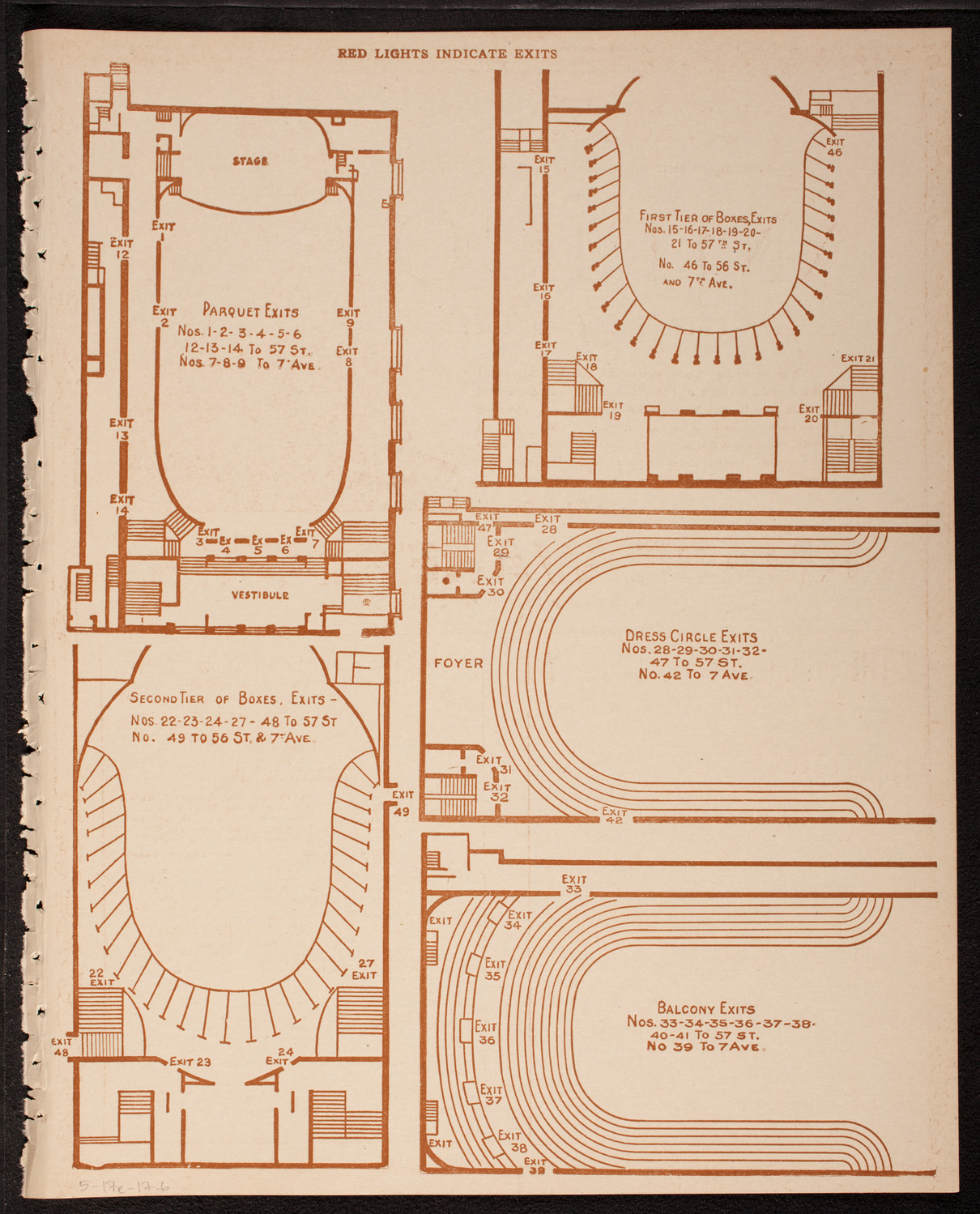 Graduation: Columbia University College of Pharmacy, May 17, 1917, program page 11