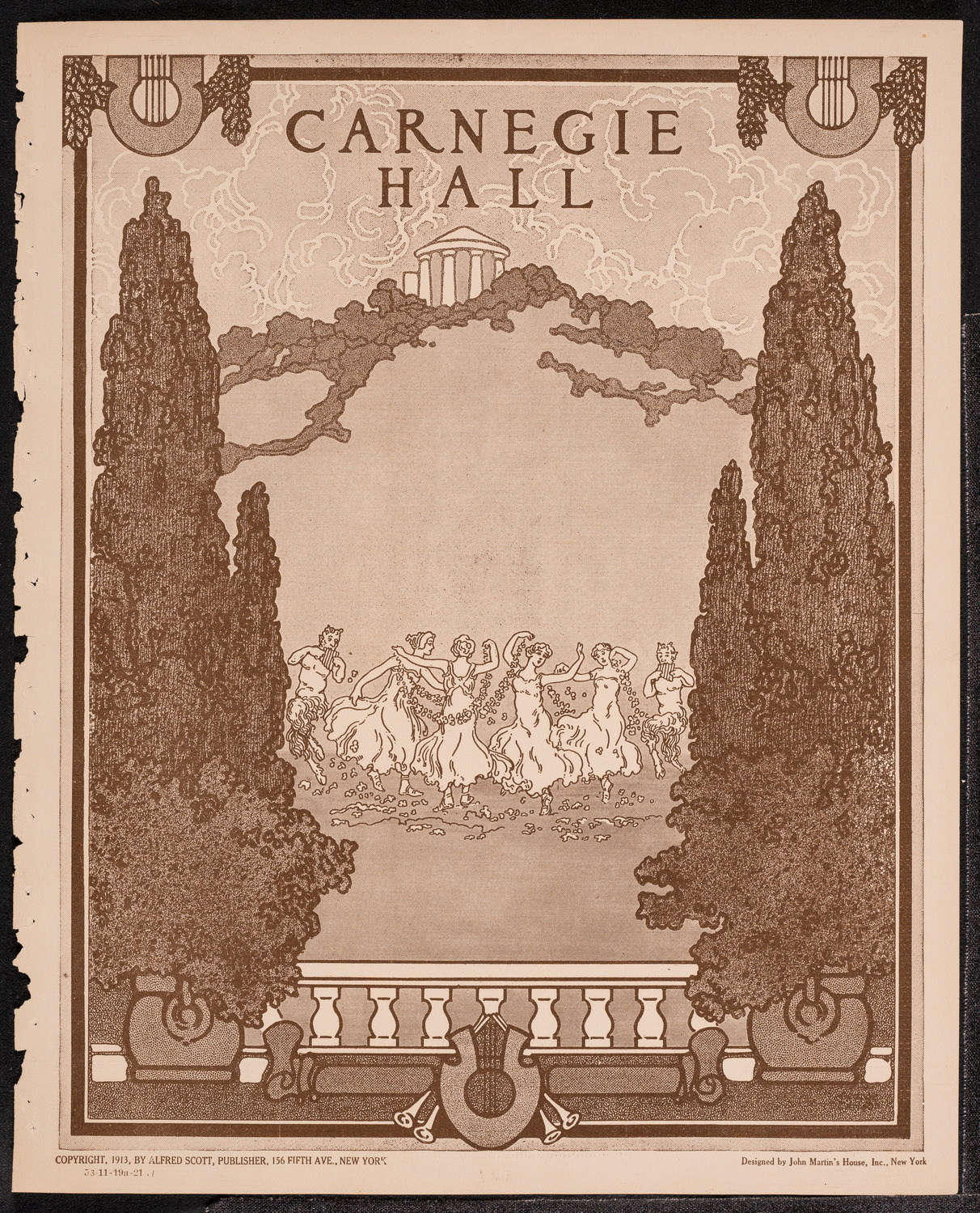 Louise Homer, Contralto, November 19, 1921, program page 1