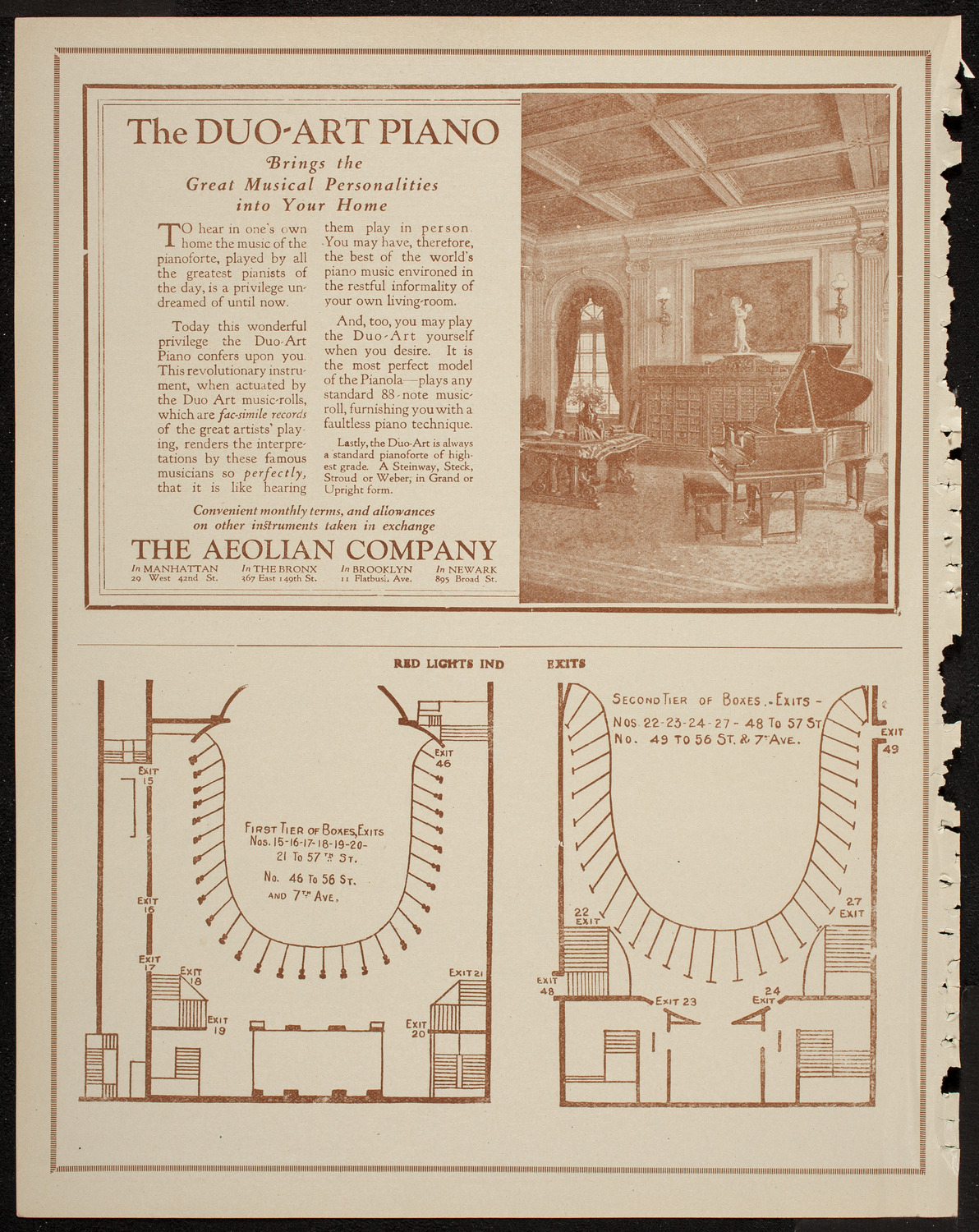 Musical Art Society of New York, April 3, 1920, program page 10