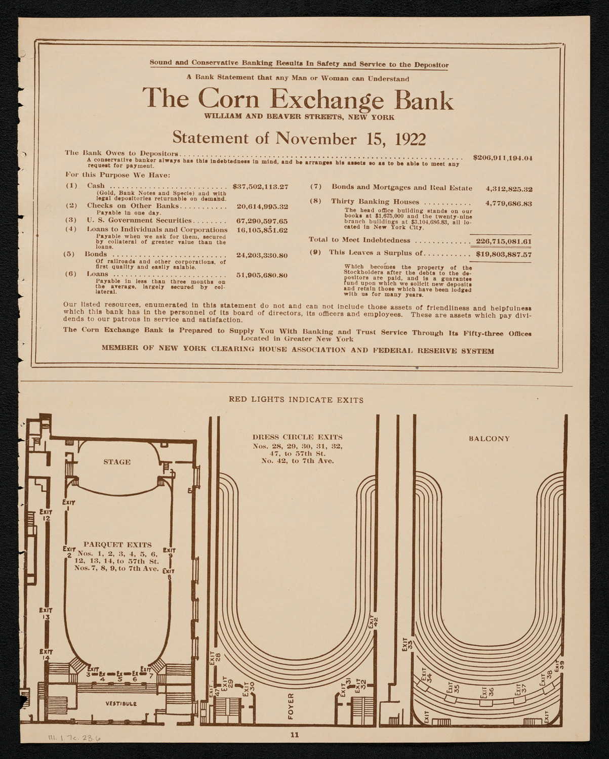 Burton Holmes Travelogue: Present-Day Peking, January 7, 1923, program page 11