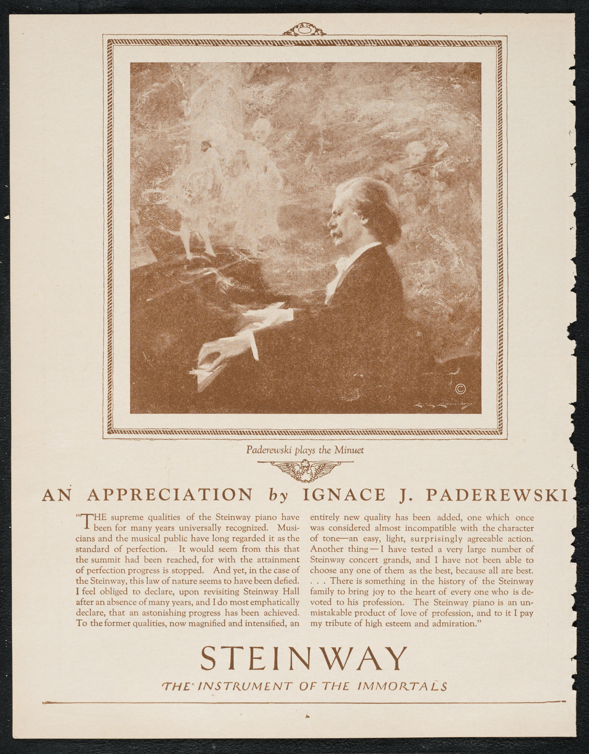 Symphony Concert for Young People, December 30, 1922, program page 4