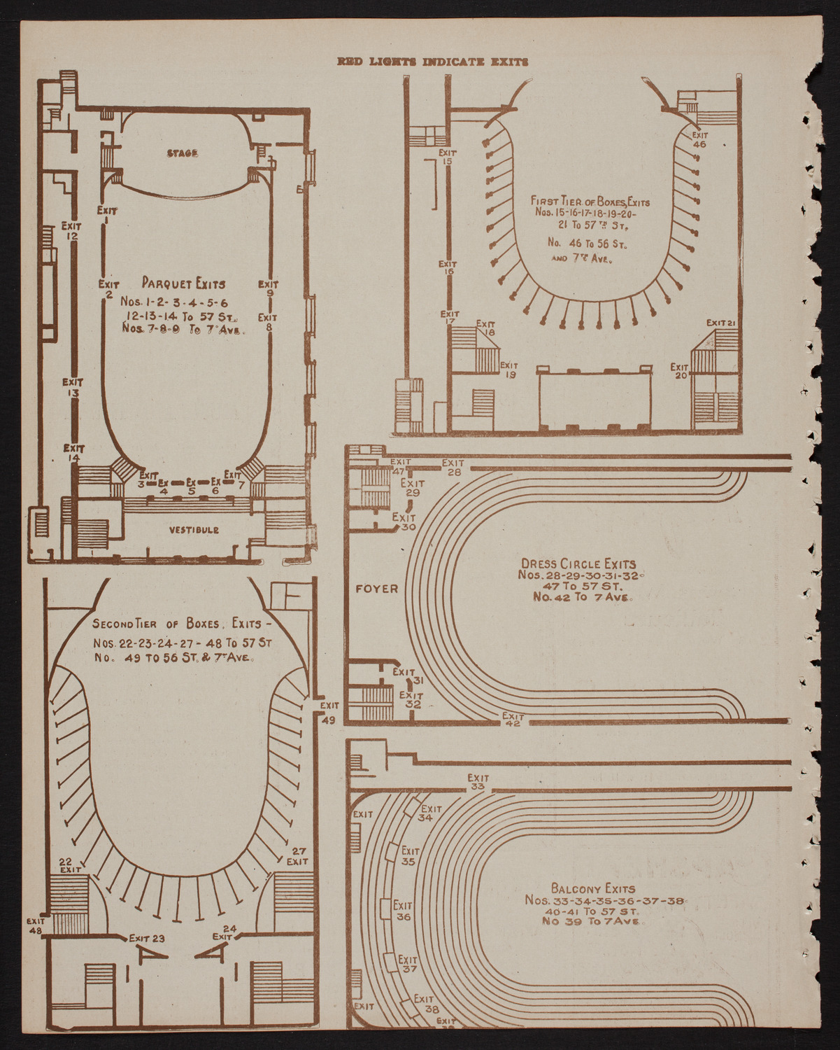 Schola Cantorum of New York, April 9, 1918, program page 10