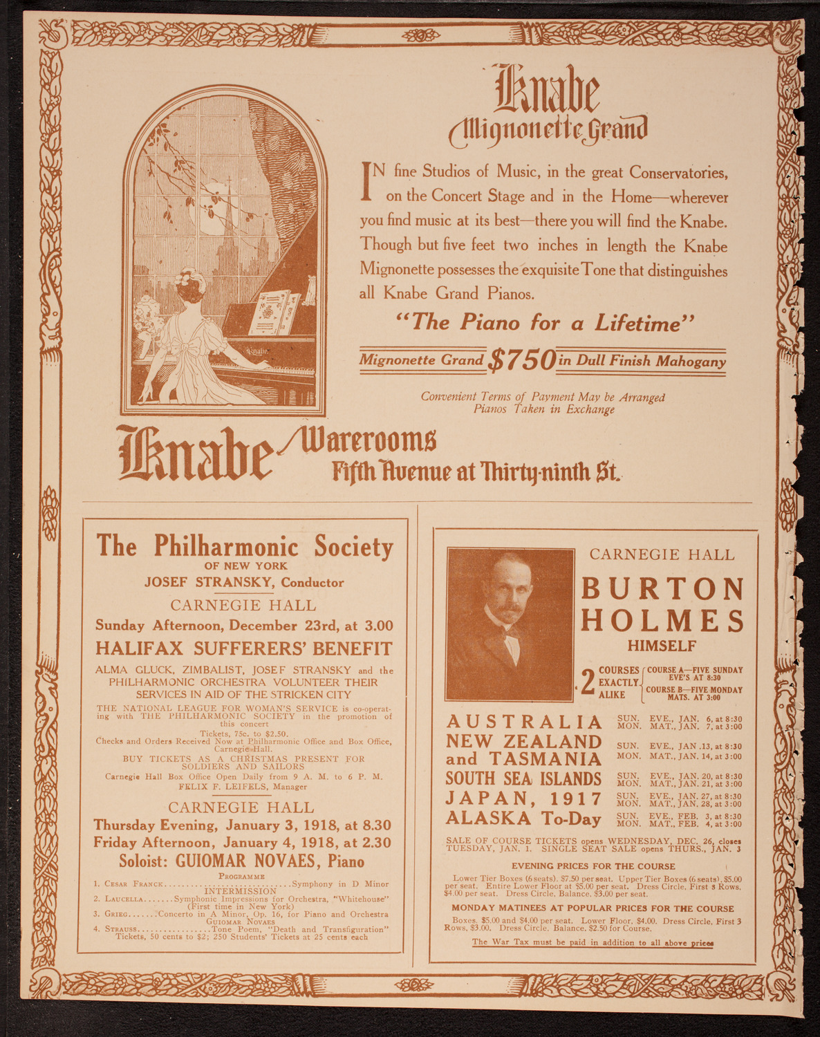 Choral Art Club of Brooklyn, December 22, 1917, program page 12