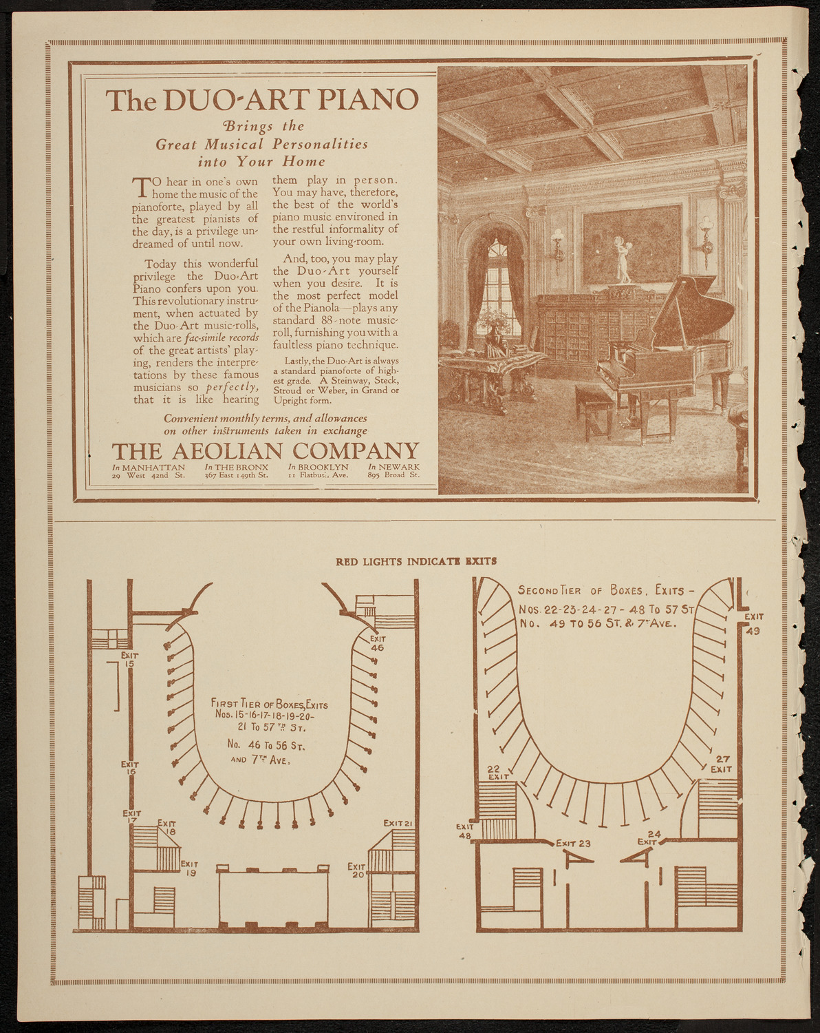 Josef Shlisky, Tenor, January 4, 1920, program page 10