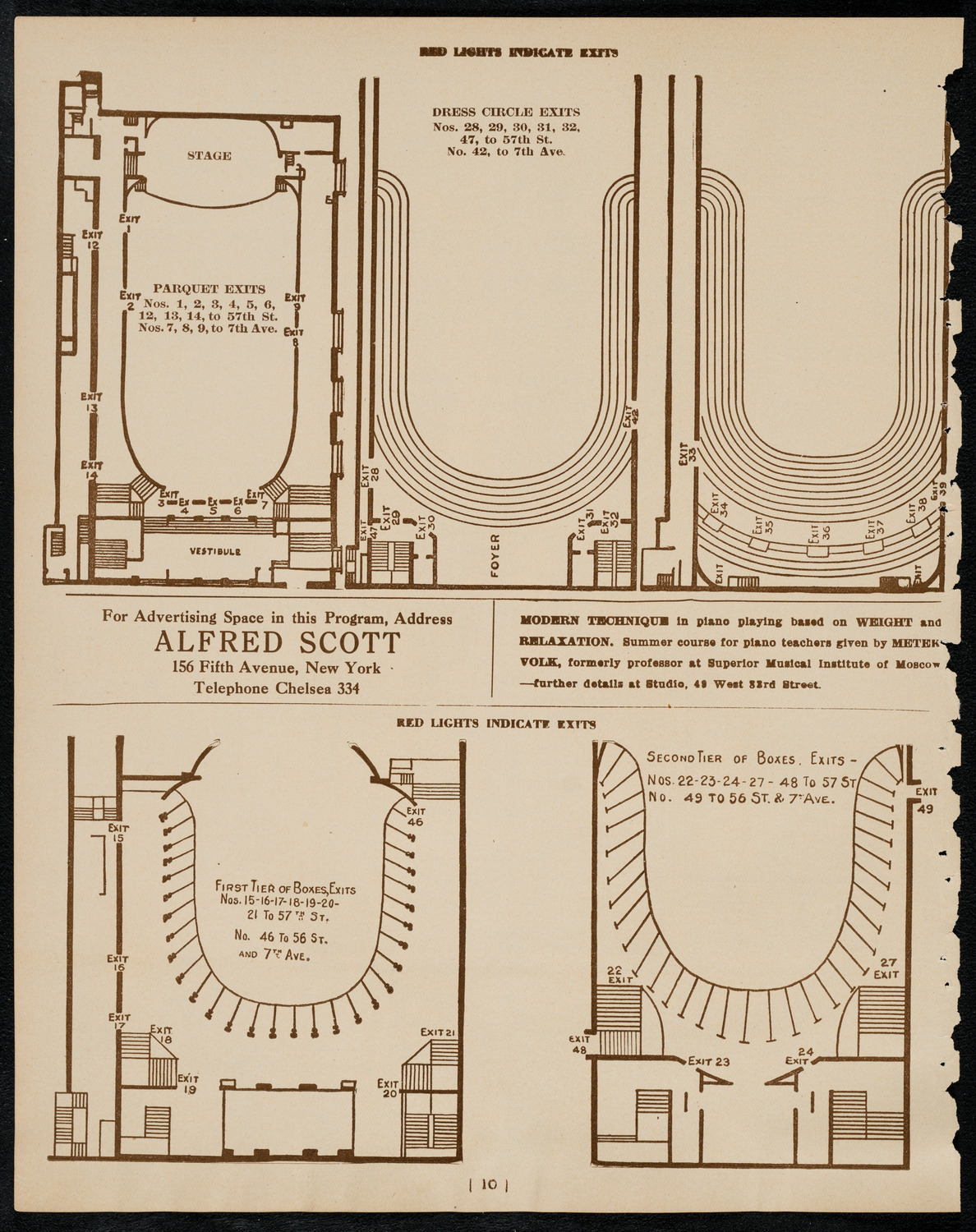 Grand Army of the Republic Memorial Day Exercises, May 30, 1922, program page 8