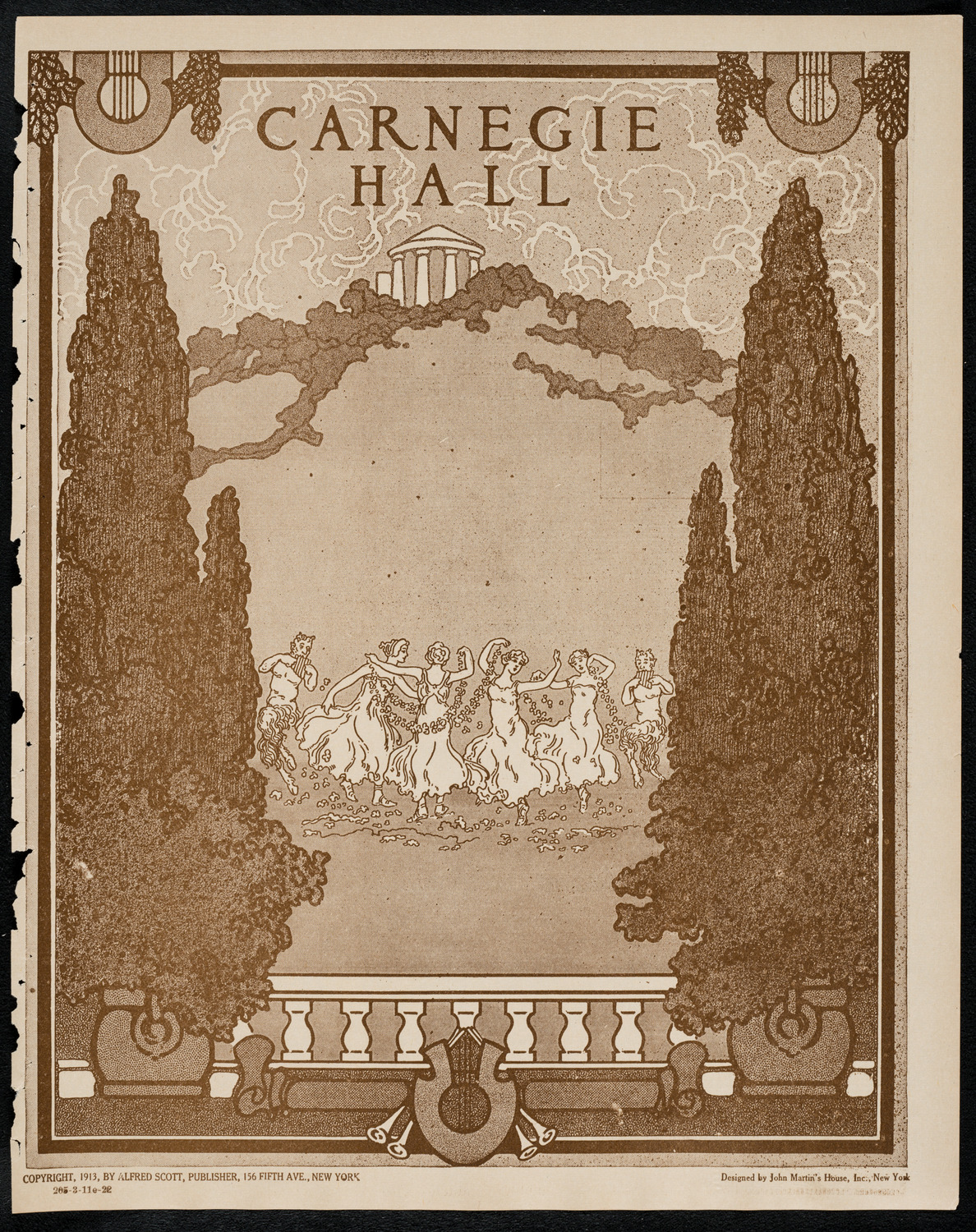 Maria Ivogun, Soprano, March 11, 1922, program page 1