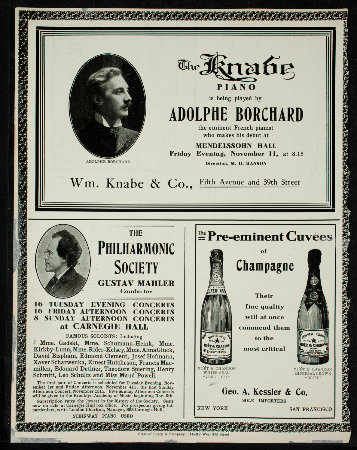 Newman's Illustrated Talks on Travel Topics, October 30, 1910, program page 12