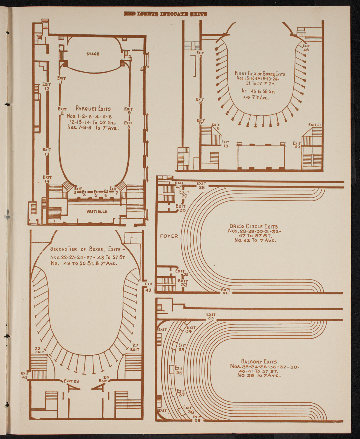 Benefit: Musicians' Foundation, Inc., March 29, 1916, program page 13