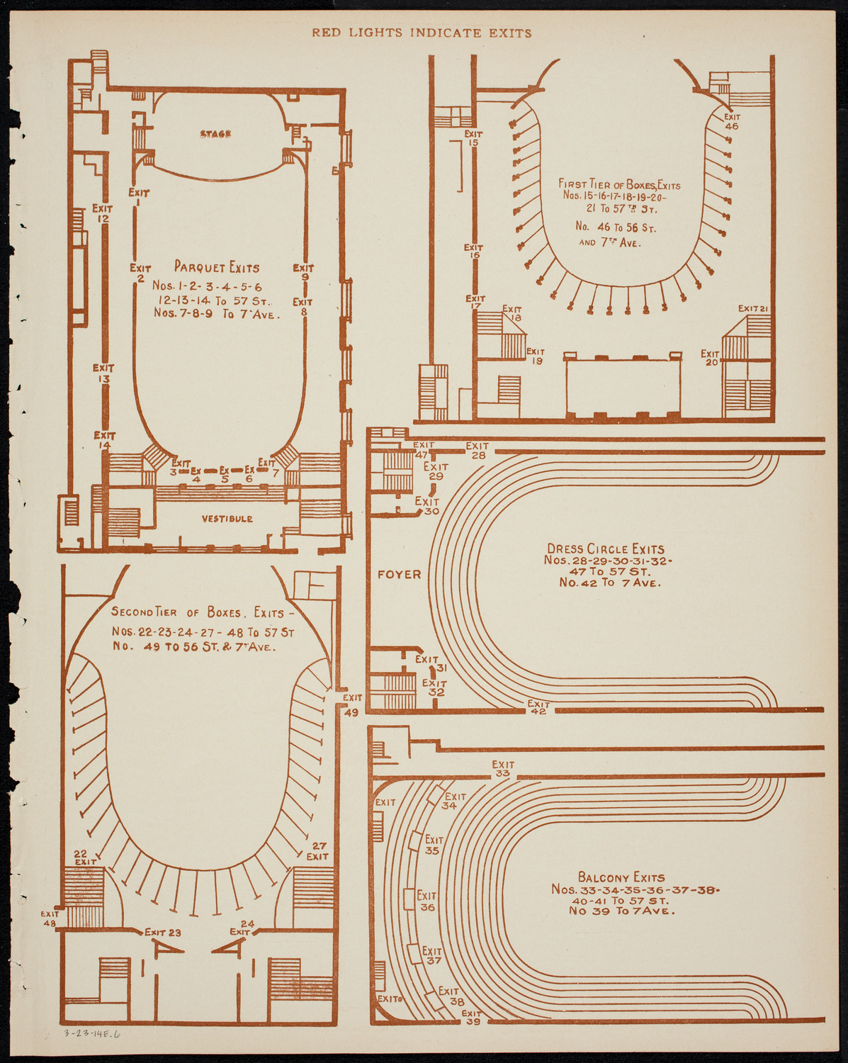 Meeting: United Irish Women of New York, March 23, 1914, program page 11