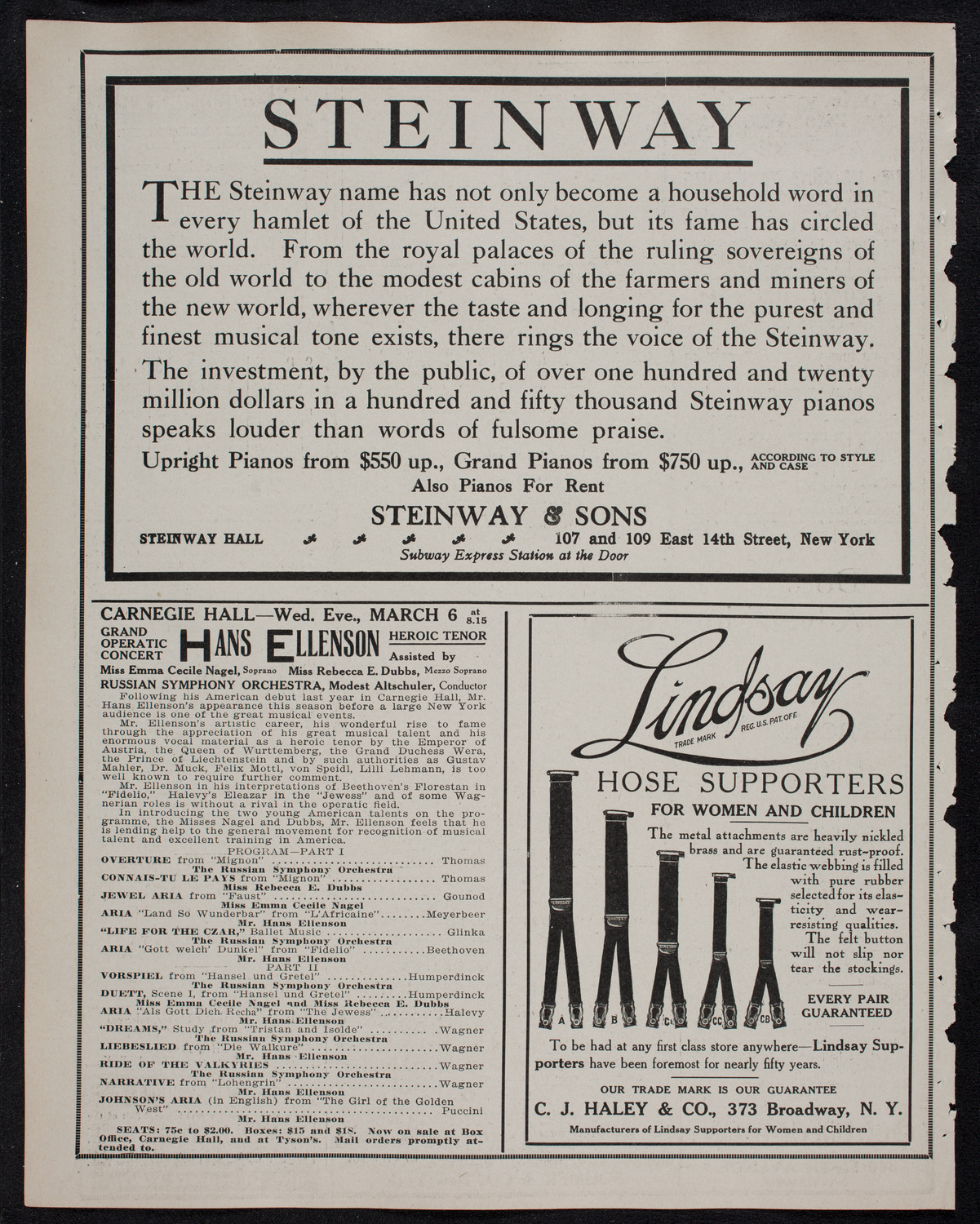 Newman Traveltalks: Rural England, February 25, 1912, program page 4