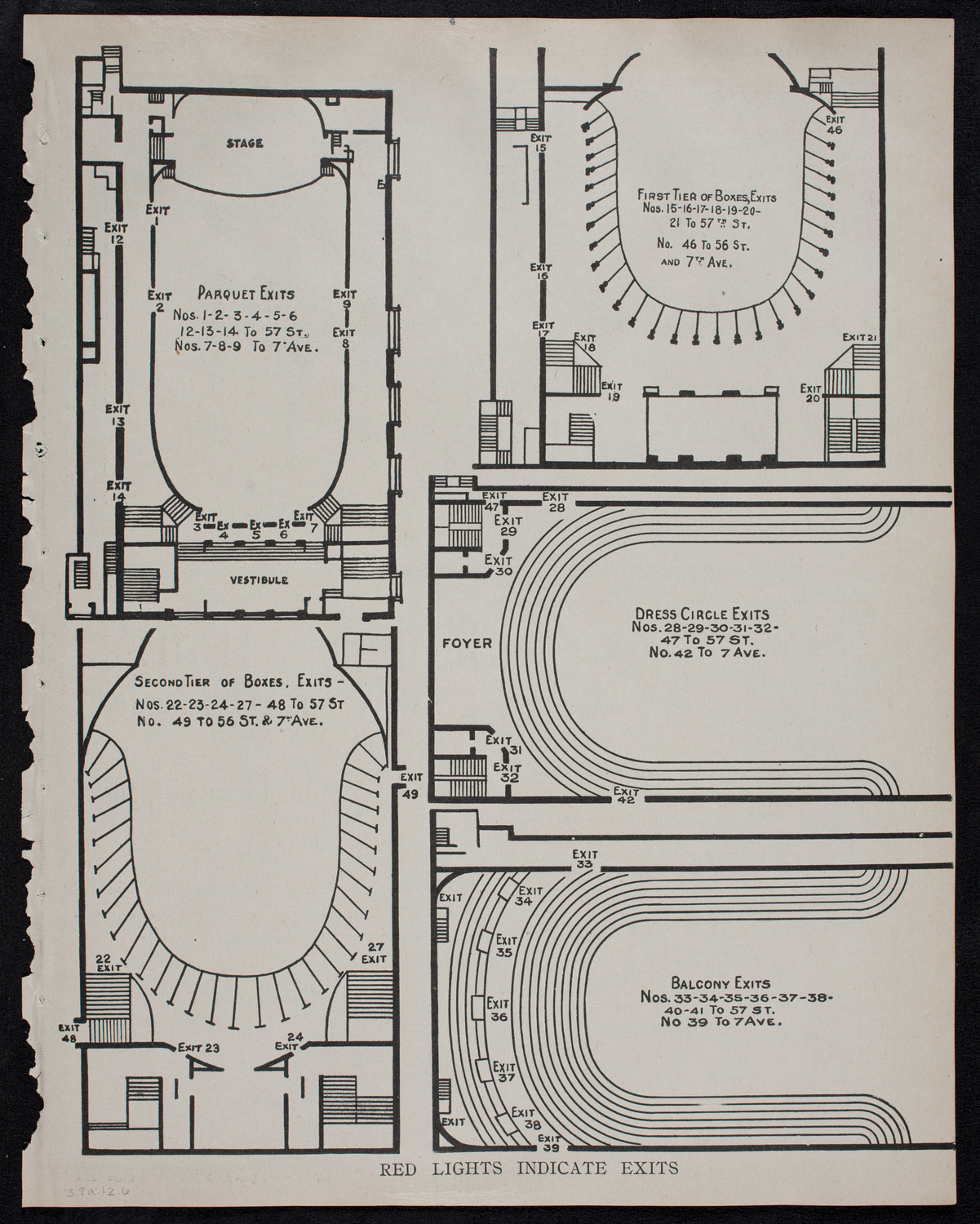 New York Philharmonic, March 8, 1912, program page 11