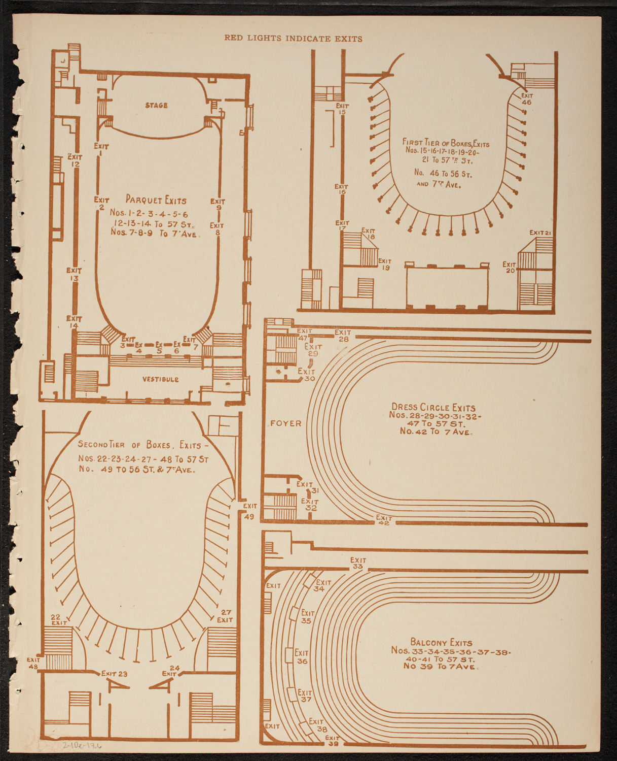 New York Philharmonic, February 10, 1917, program page 11