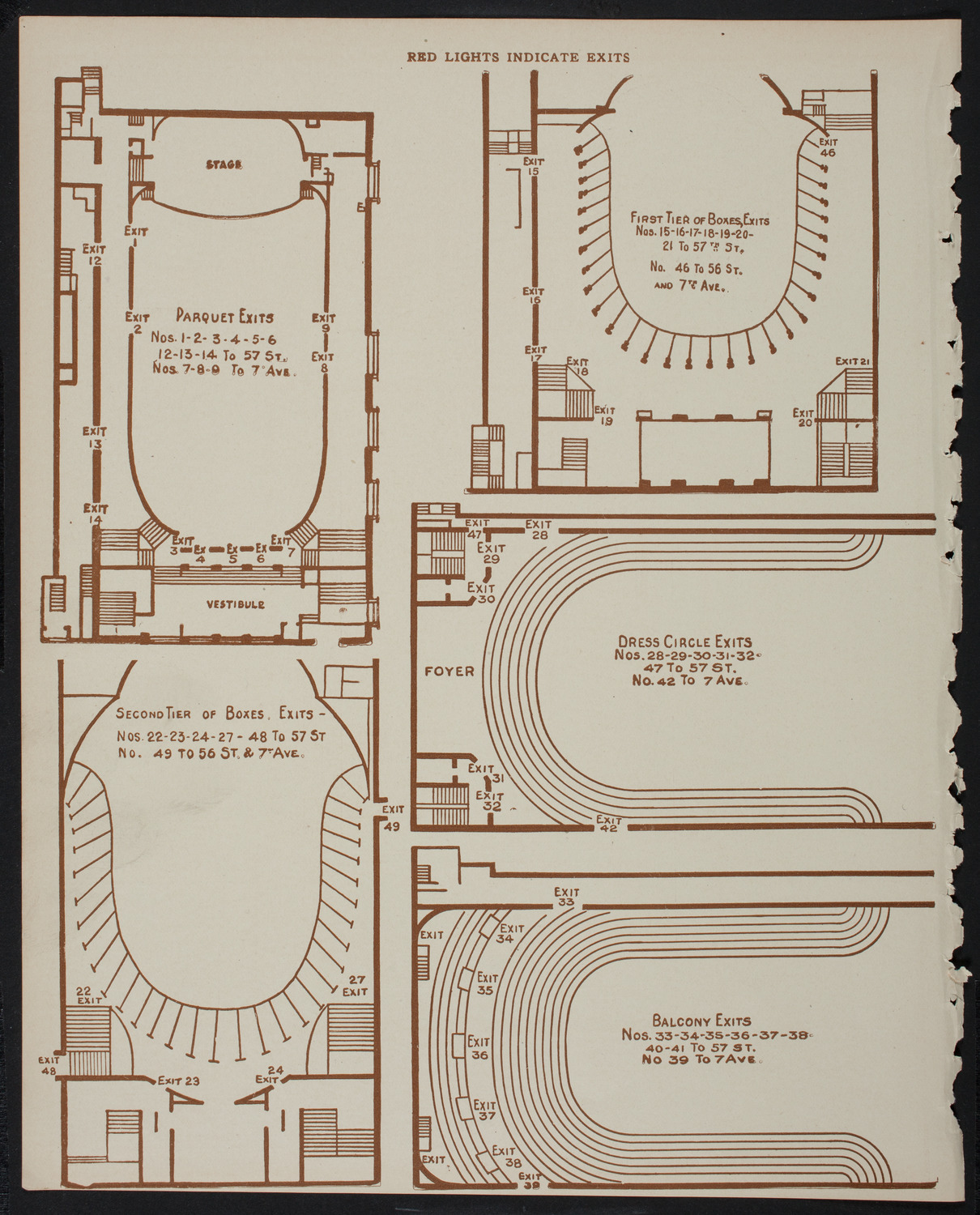 Lecture on Prisoners-of-War Camps, January 13, 1918, program page 10