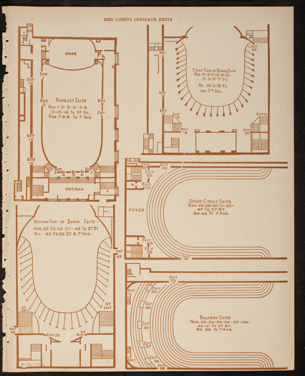 New York Philharmonic, February 18, 1917, program page 11