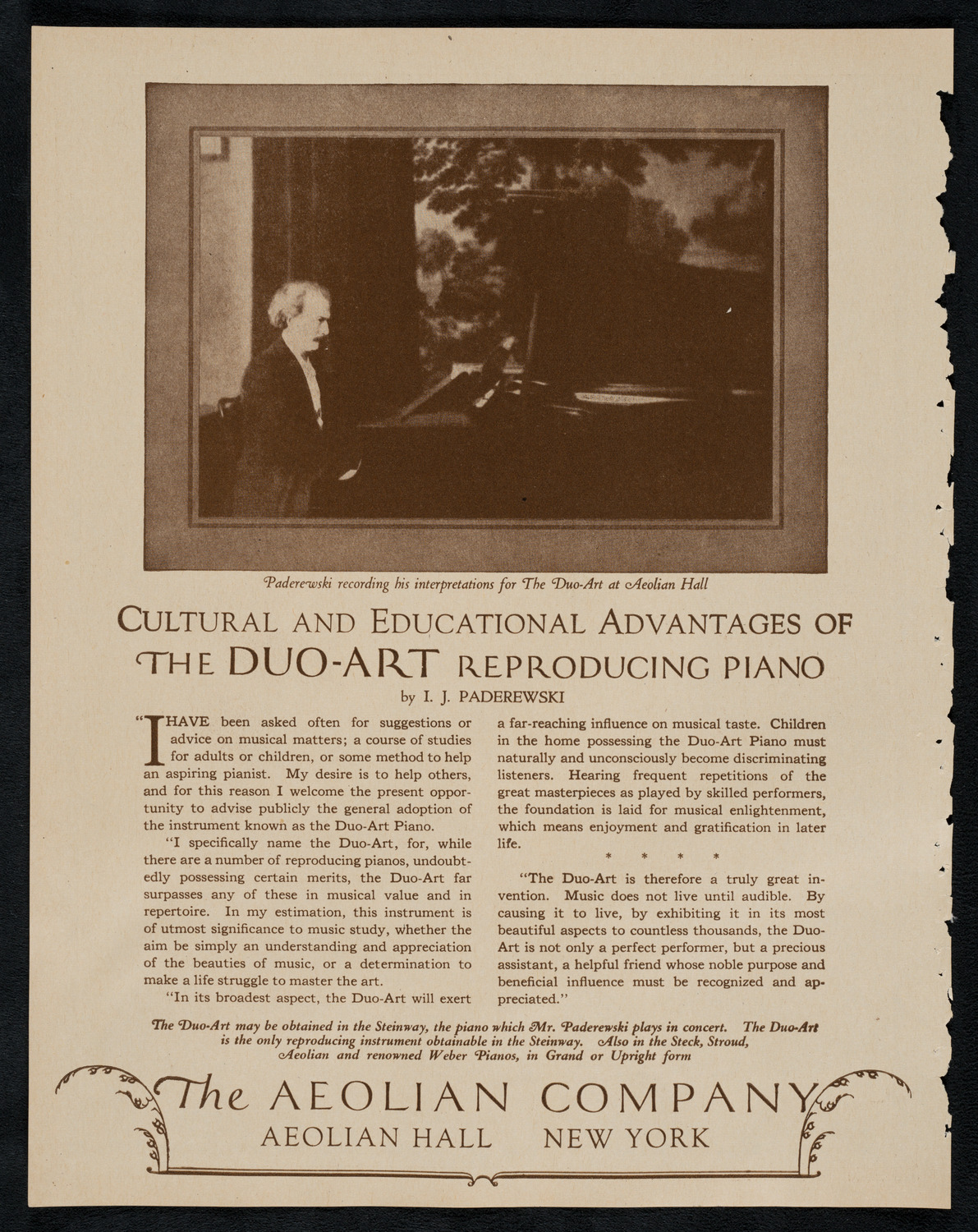 Philadelphia Orchestra, March 13, 1923, program page 2