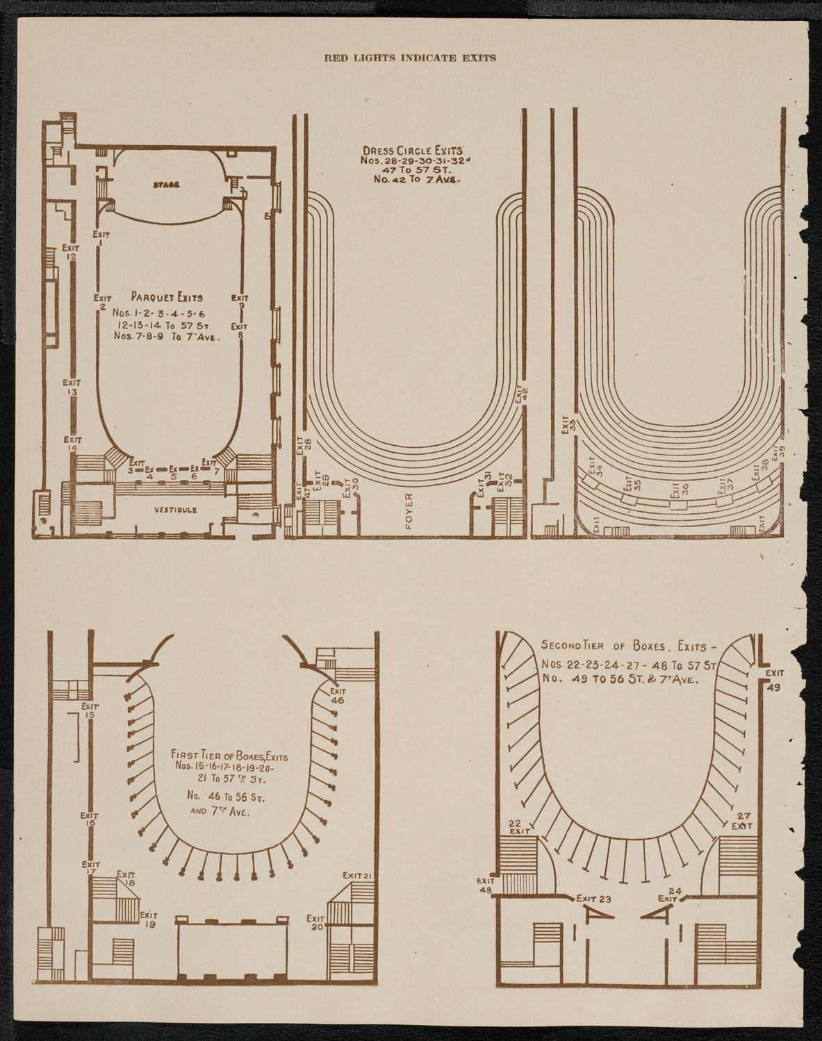 New York Philharmonic, March 13, 1921, program page 10