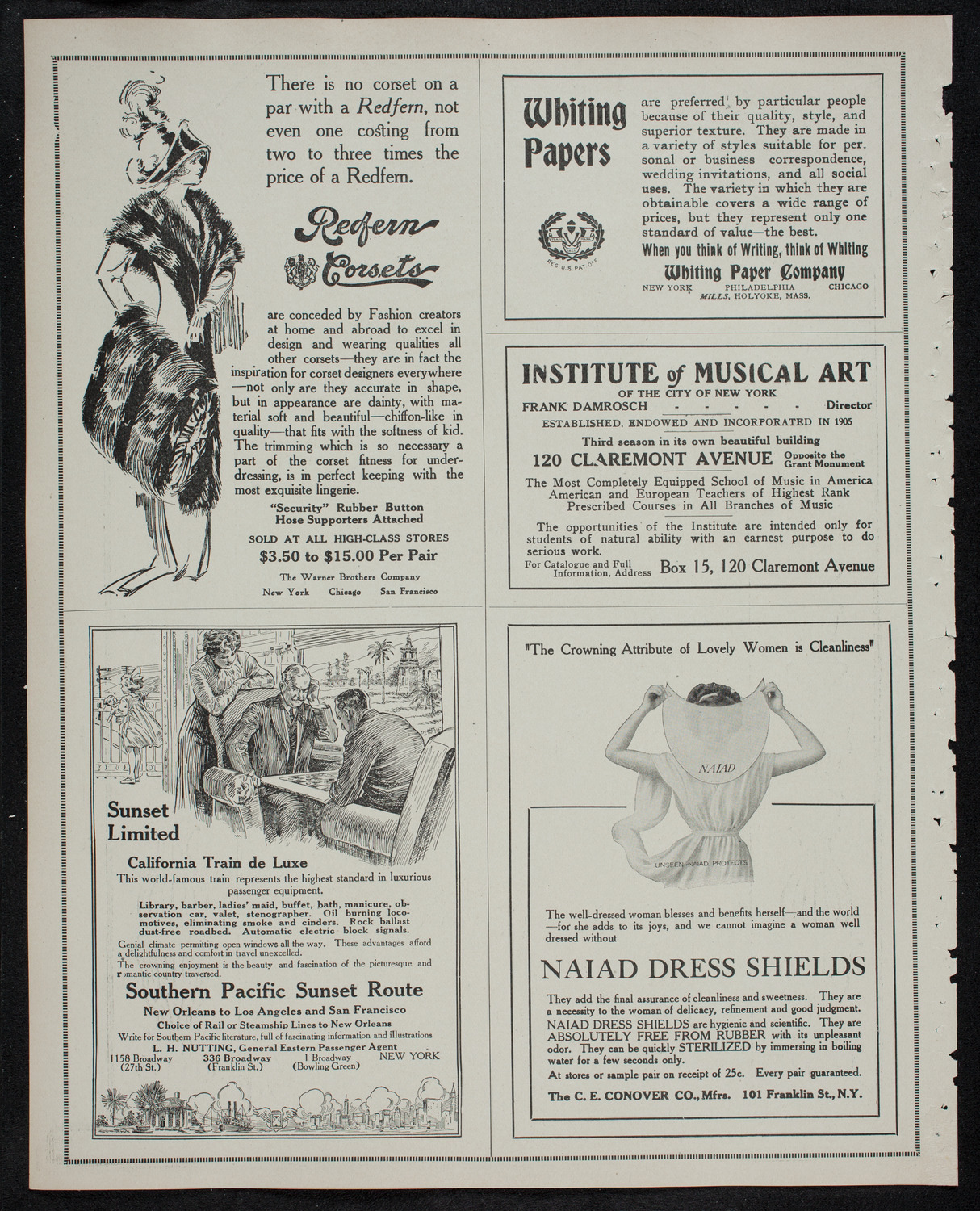 Symphony Concerts for Young People: Eugène Ysaÿe, Violin, December 21, 1912, program page 2