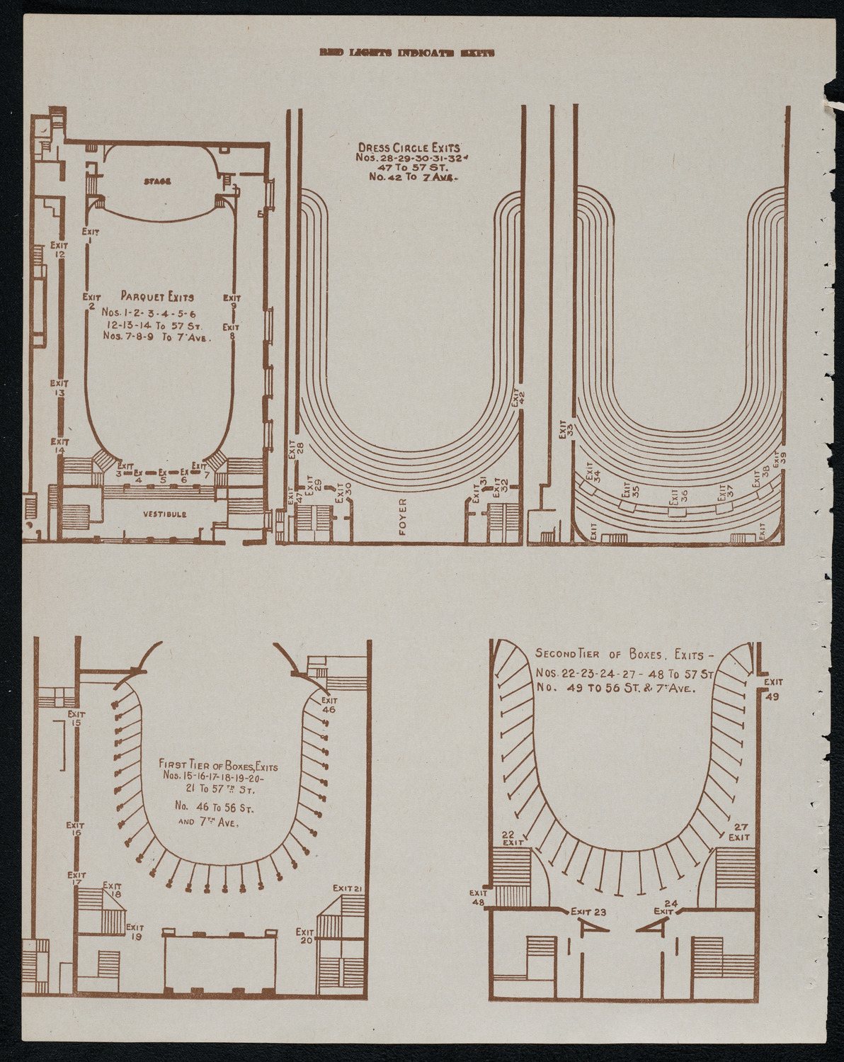 National Symphony Orchestra, January 14, 1921, program page 10