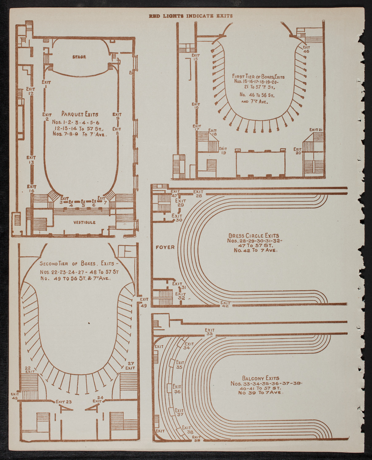 New York Philharmonic, February 1, 1918, program page 10