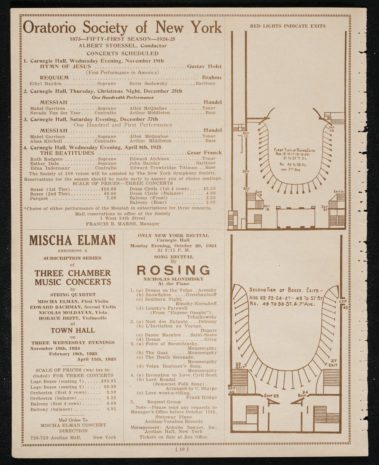 Frei Arbeiter Stimme, October 4, 1924, program page 10