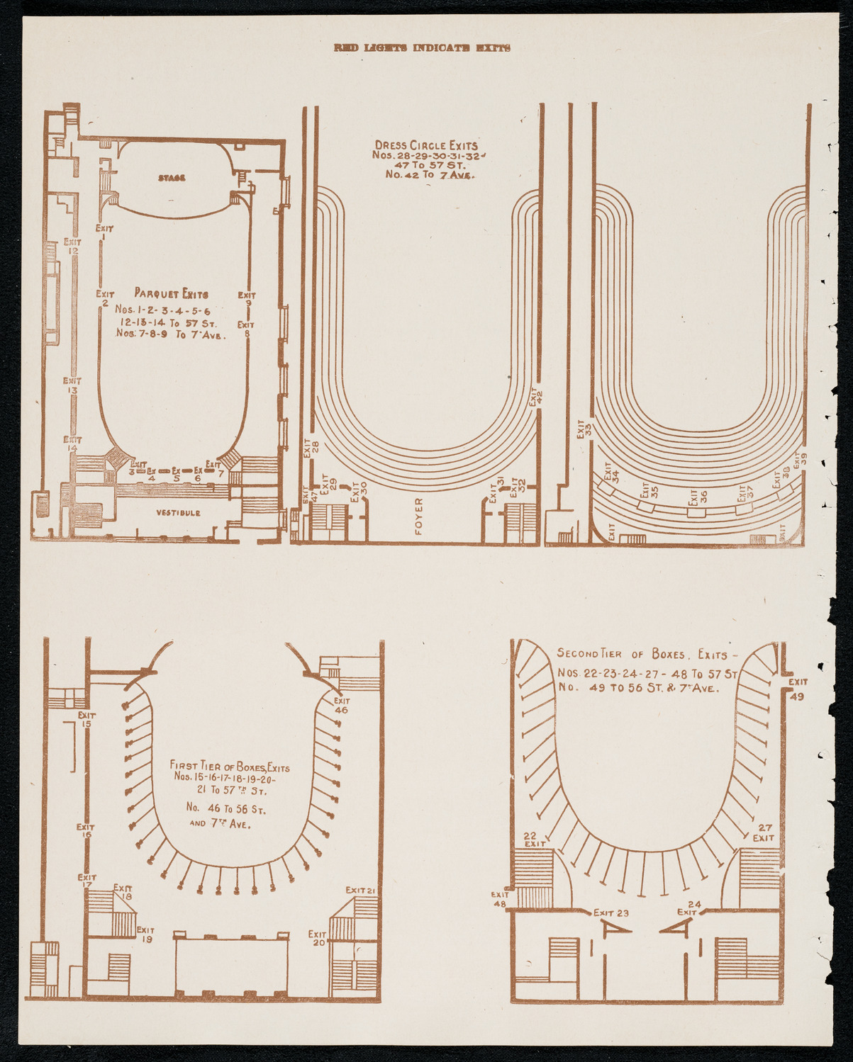 Váša Príhoda, Violin, November 22, 1920, program page 10