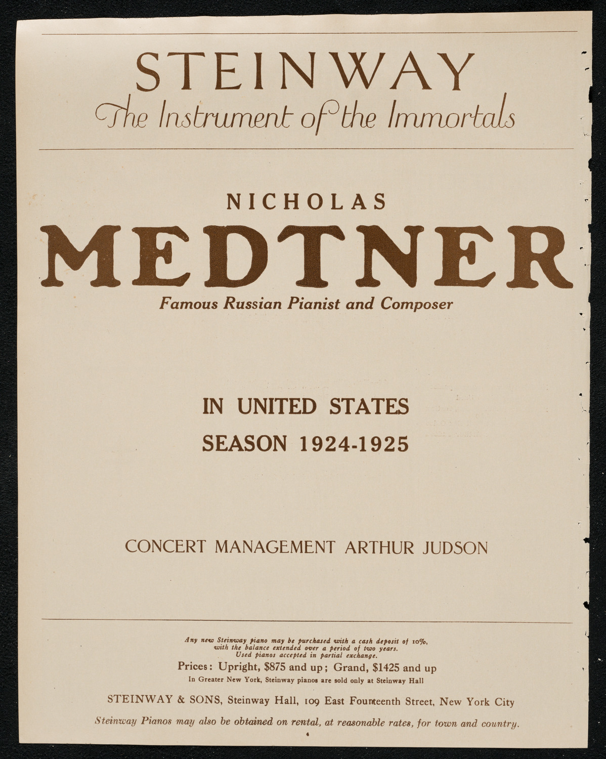 Symphony Concert for Young People, February 16, 1924, program page 4