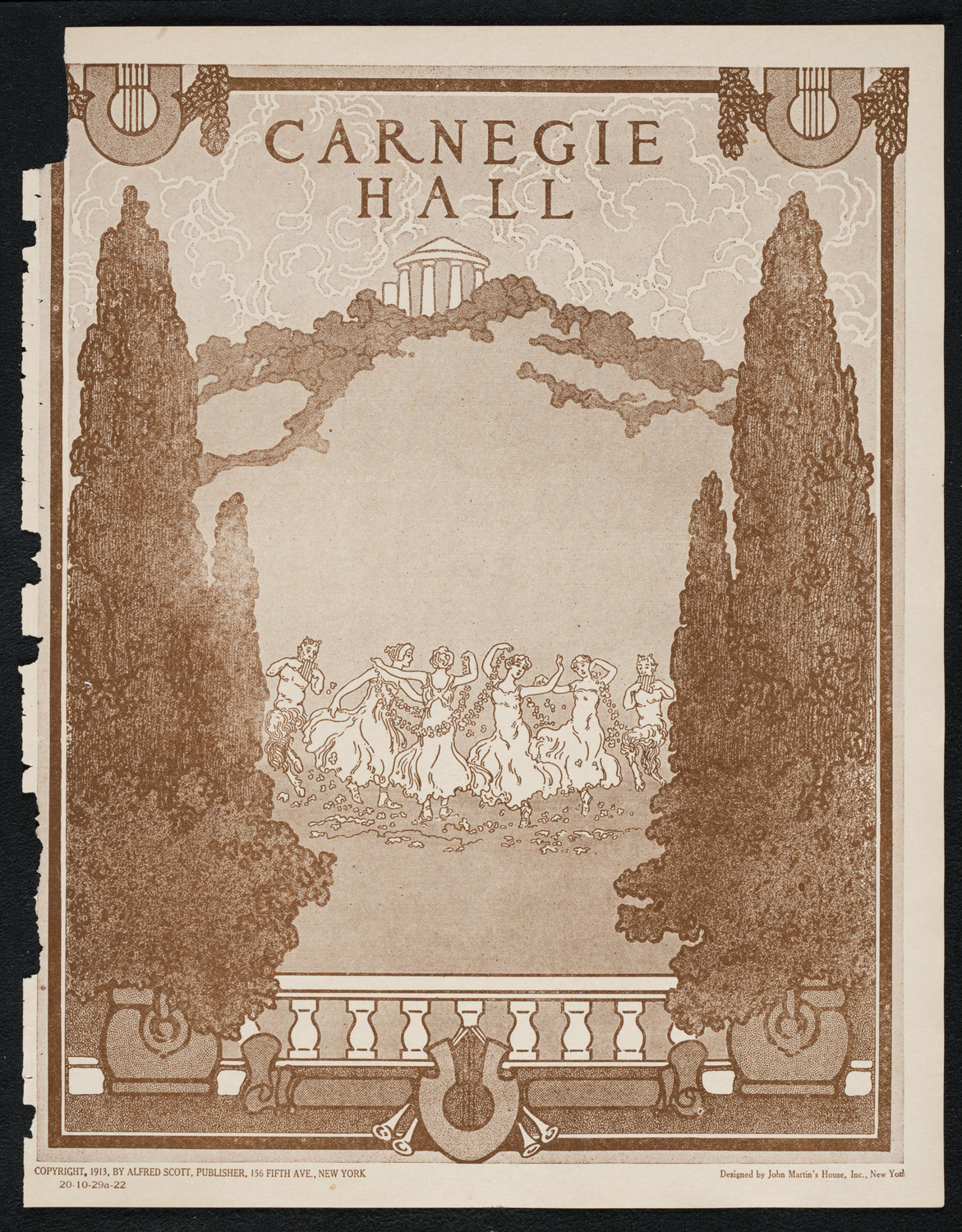 Isa Kremer, Soprano, October 29, 1922, program page 1