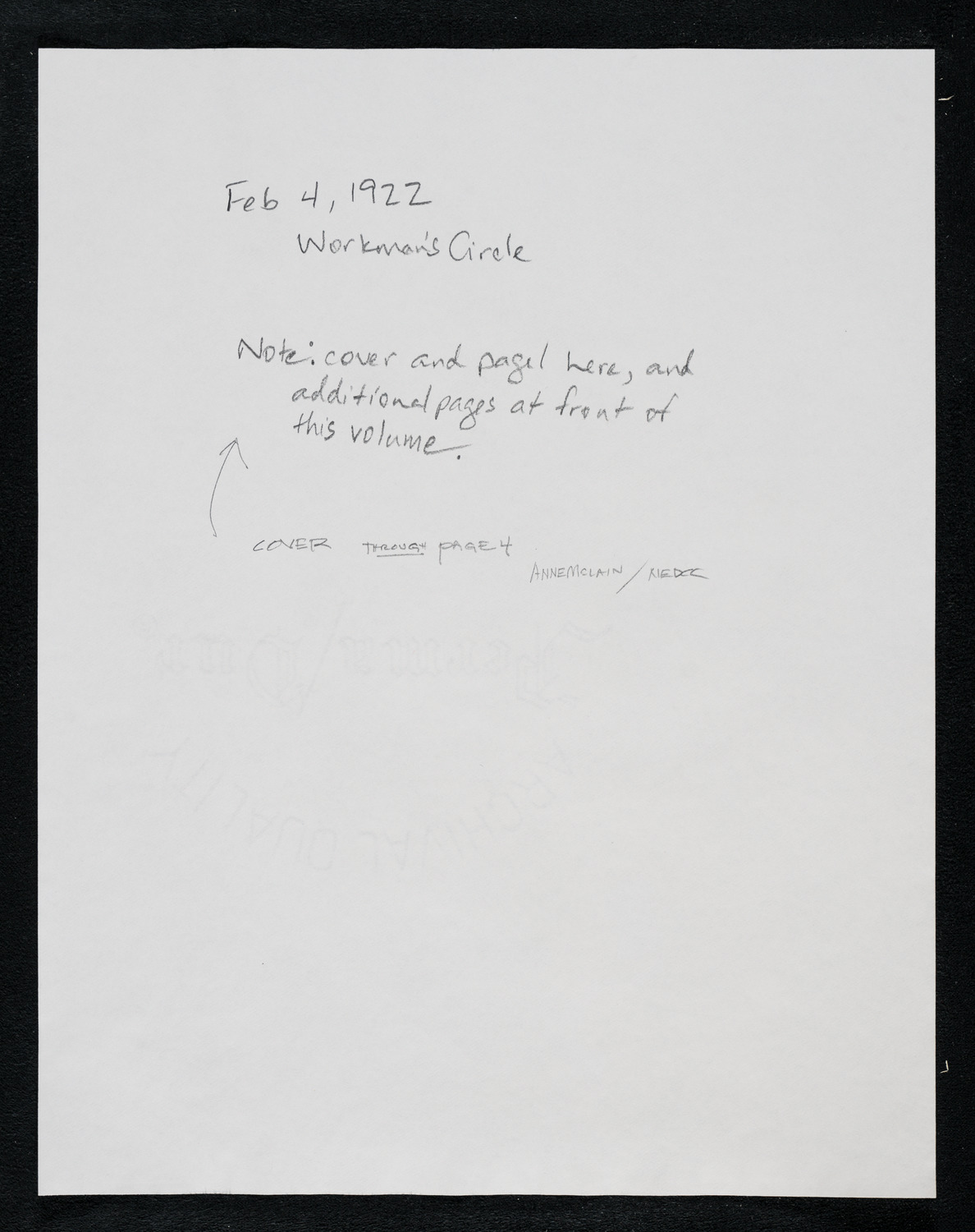 Boston Symphony Orchestra, February 4, 1922, program page 13